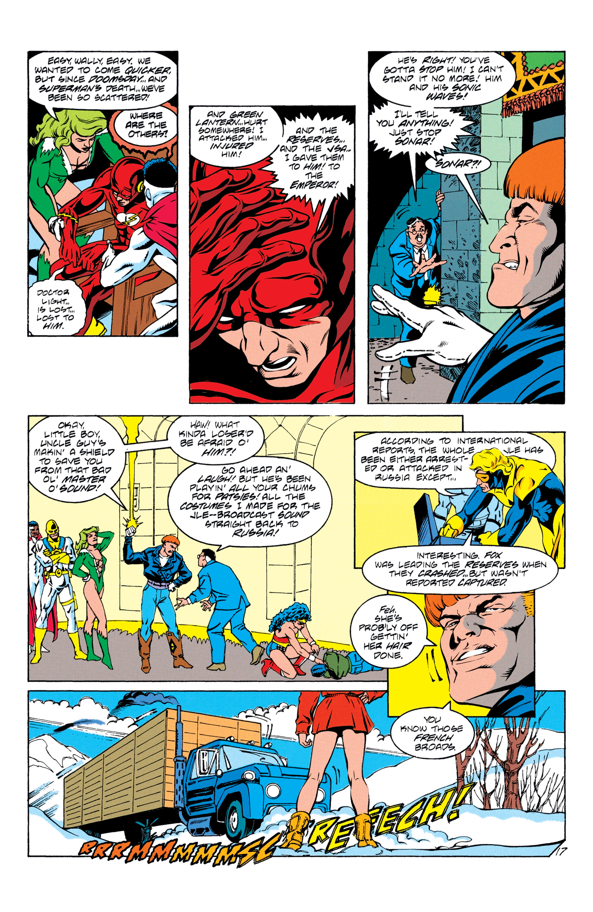 Read online Justice League Europe comic -  Issue #49 - 17