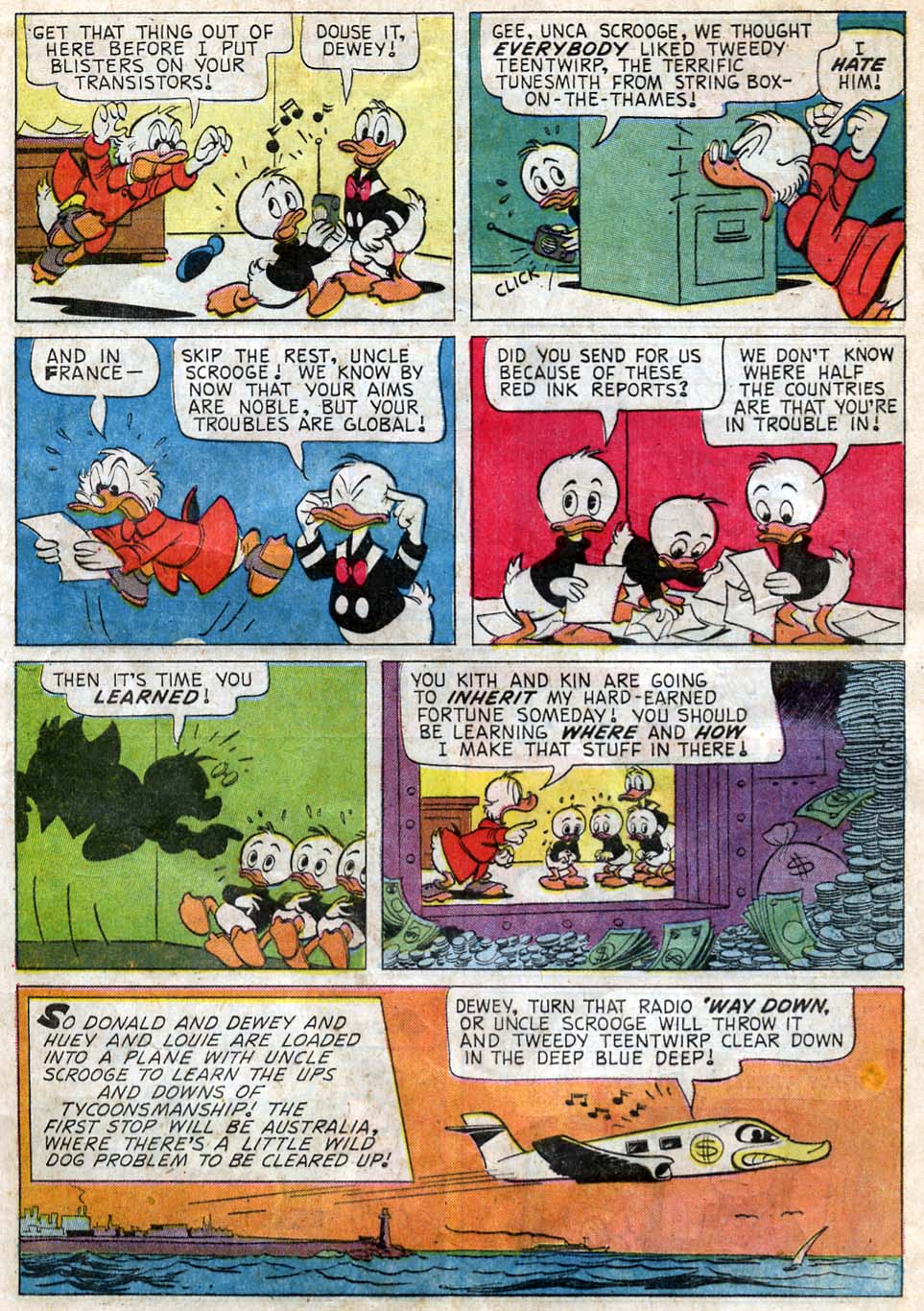 Read online Uncle Scrooge (1953) comic -  Issue #62 - 5