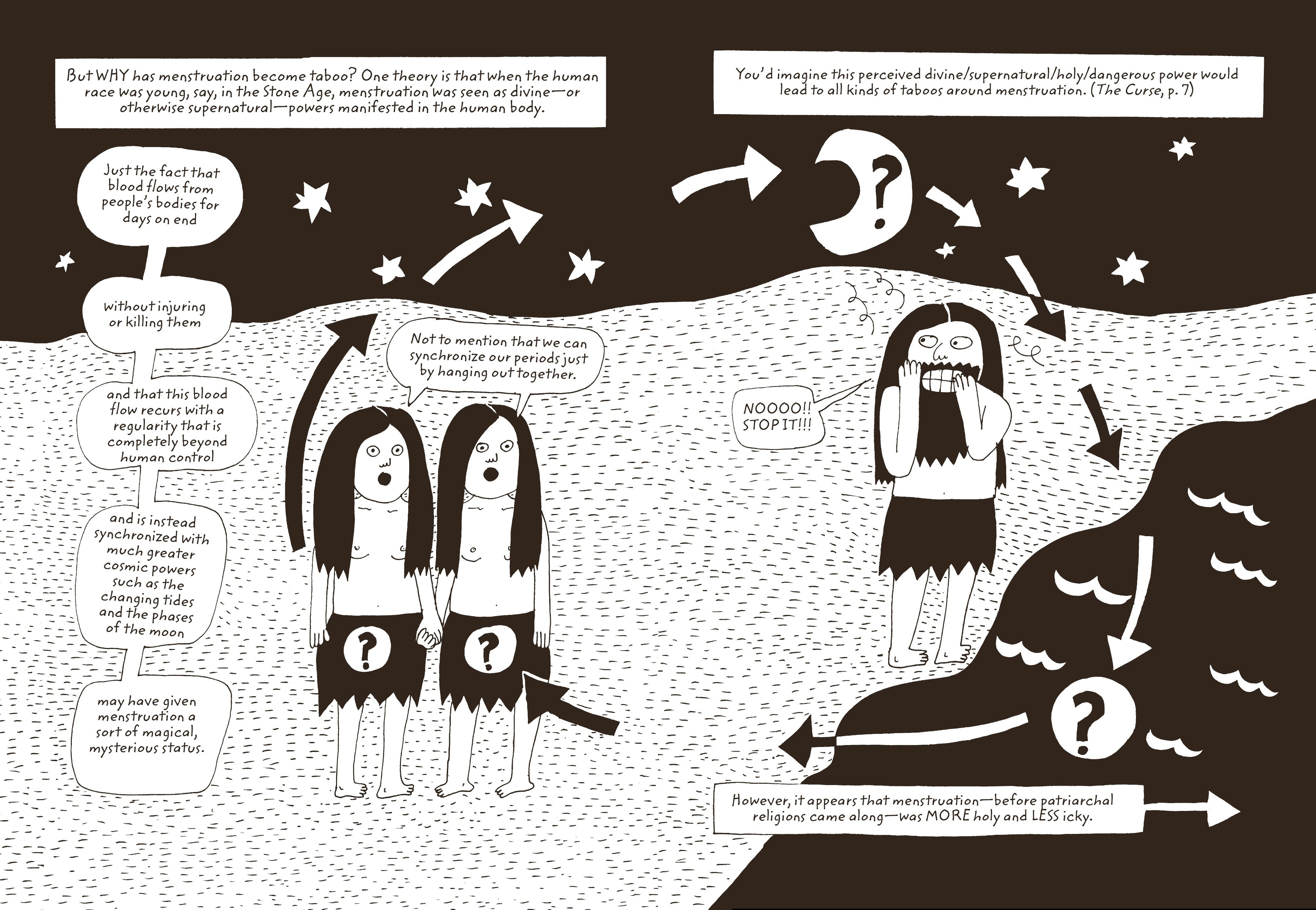 Read online Fruit of Knowledge: The Vulva Vs. The Patriarchy comic -  Issue # TPB - 103