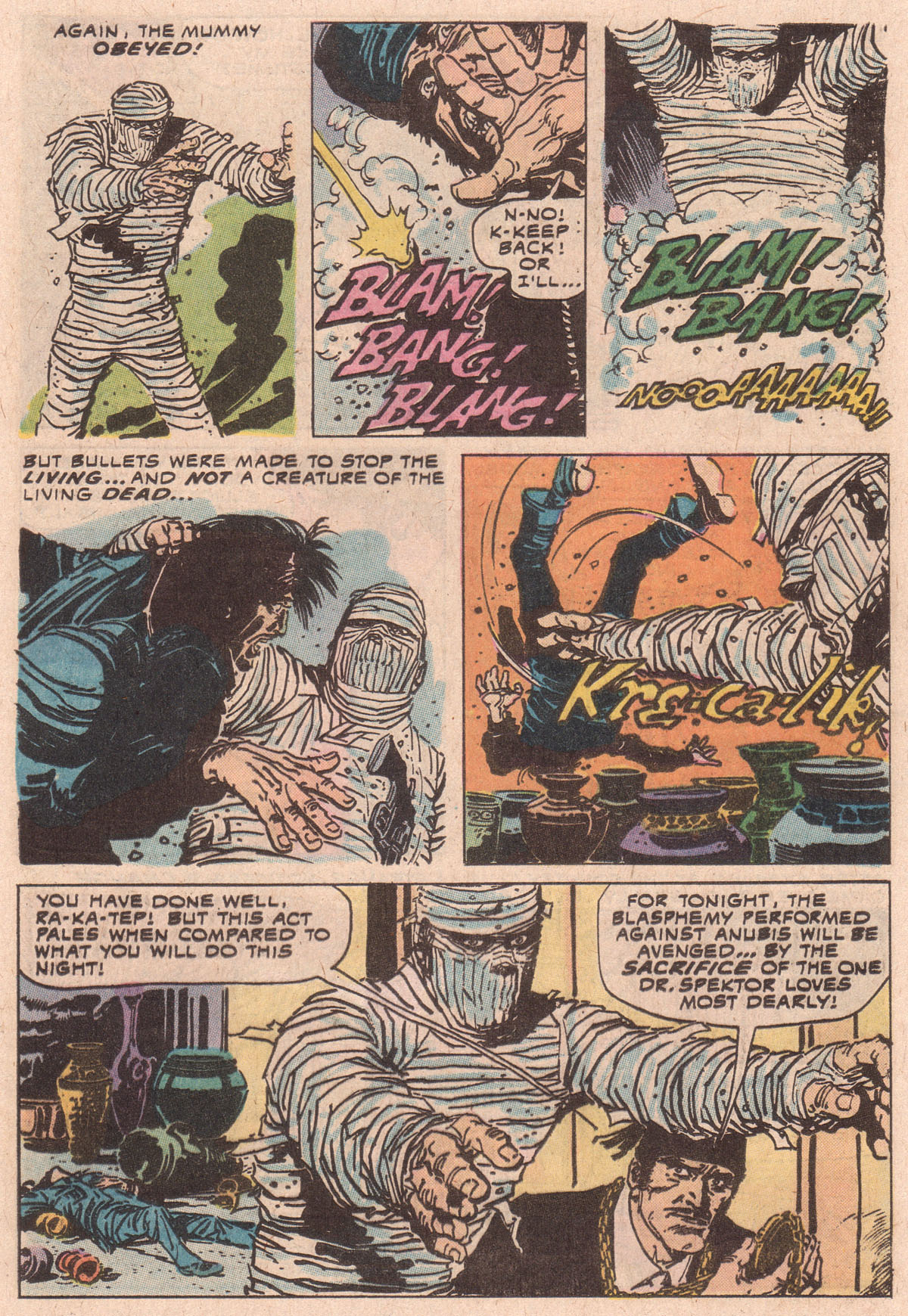 Read online The Occult Files of Doctor Spektor comic -  Issue #10 - 10