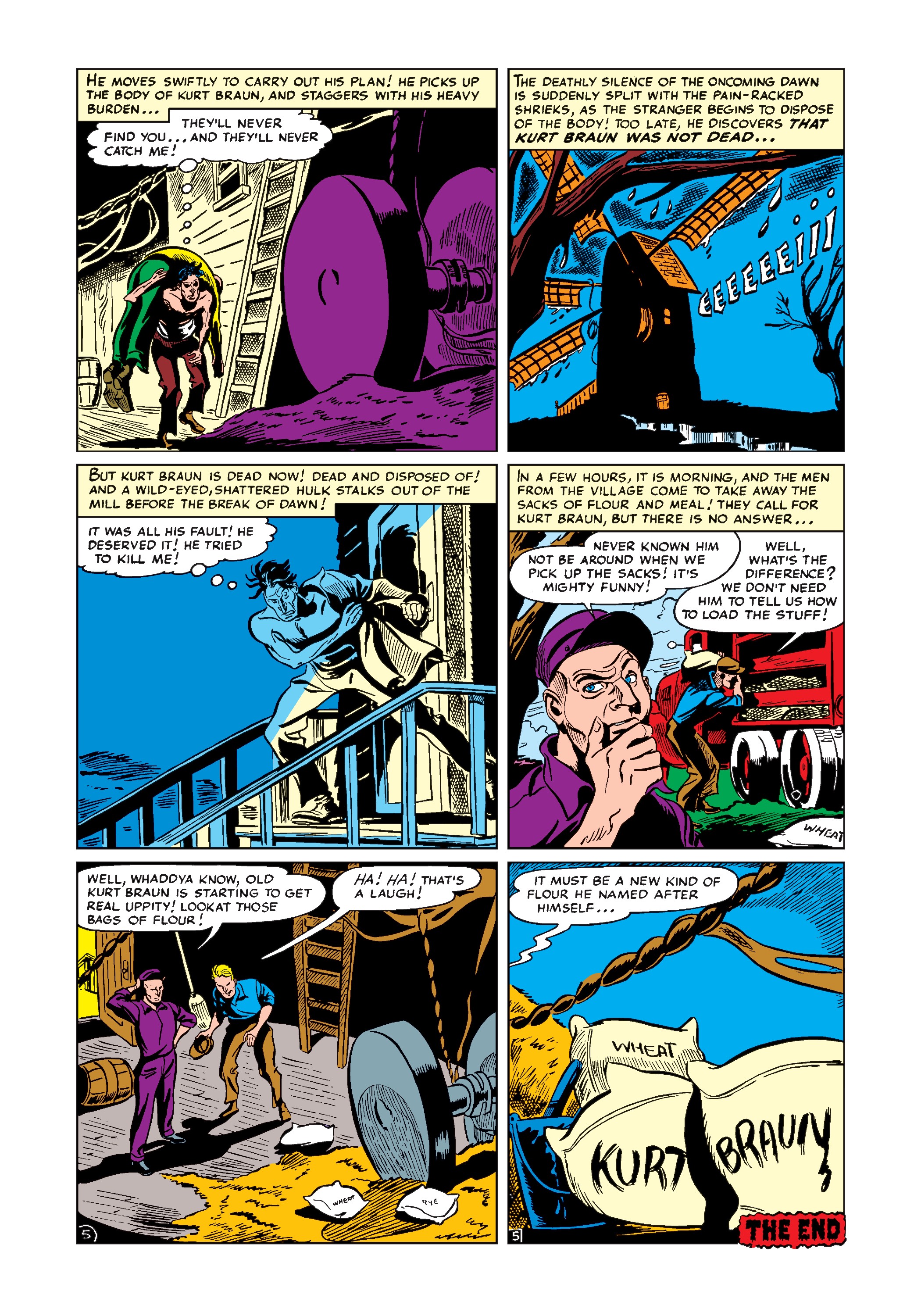 Read online Marvel Masterworks: Atlas Era Strange Tales comic -  Issue # TPB 1 (Part 2) - 99