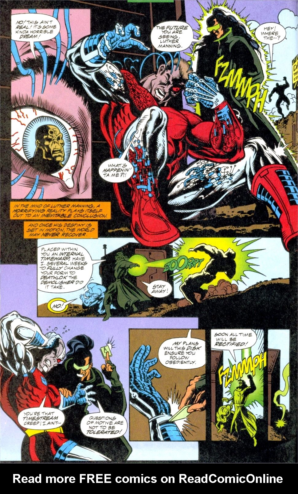 Read online Deathlok (1991) comic -  Issue #31 - 6