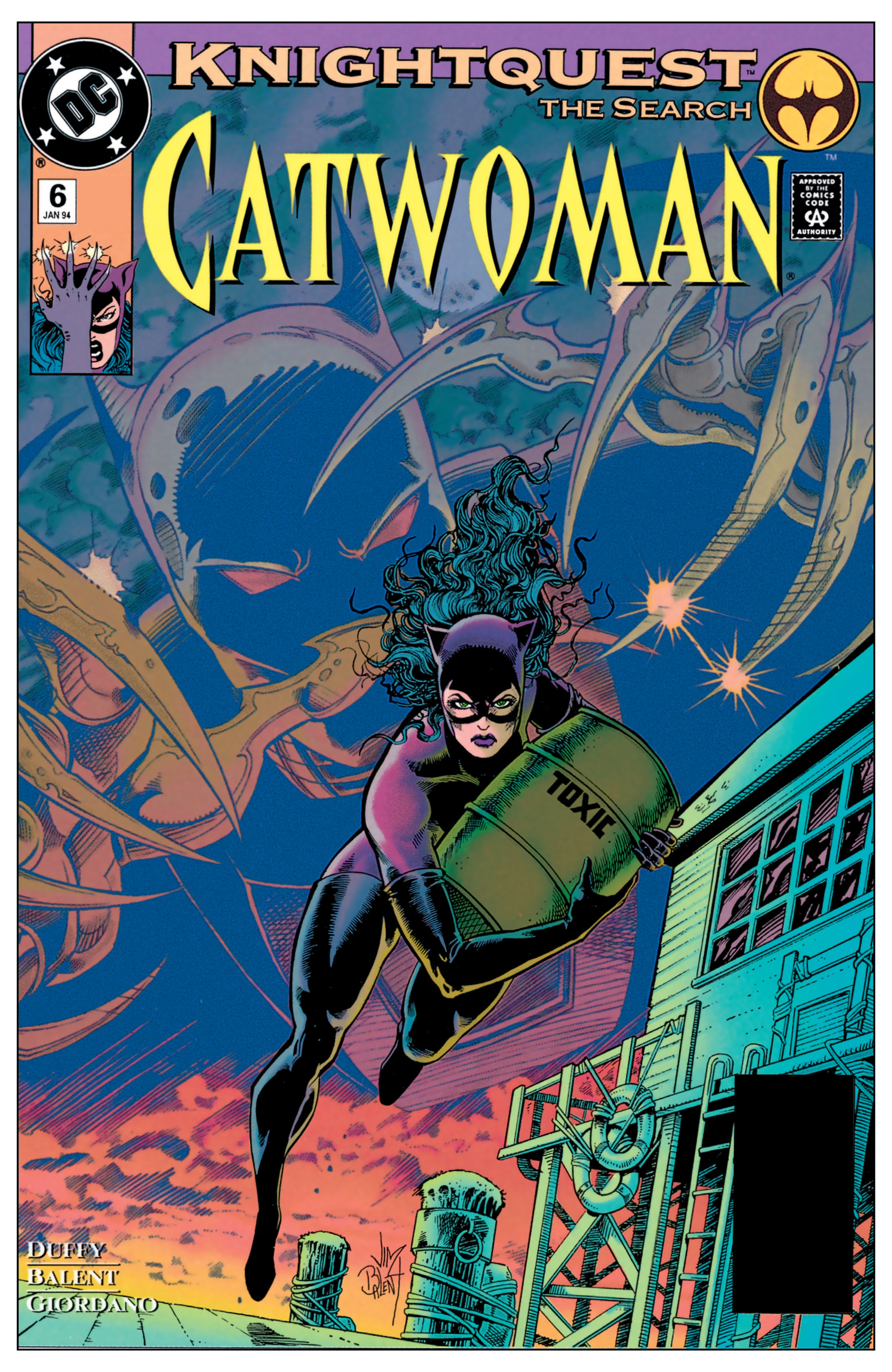Read online Catwoman (1993) comic -  Issue # _TPB 1 (Part 2) - 33