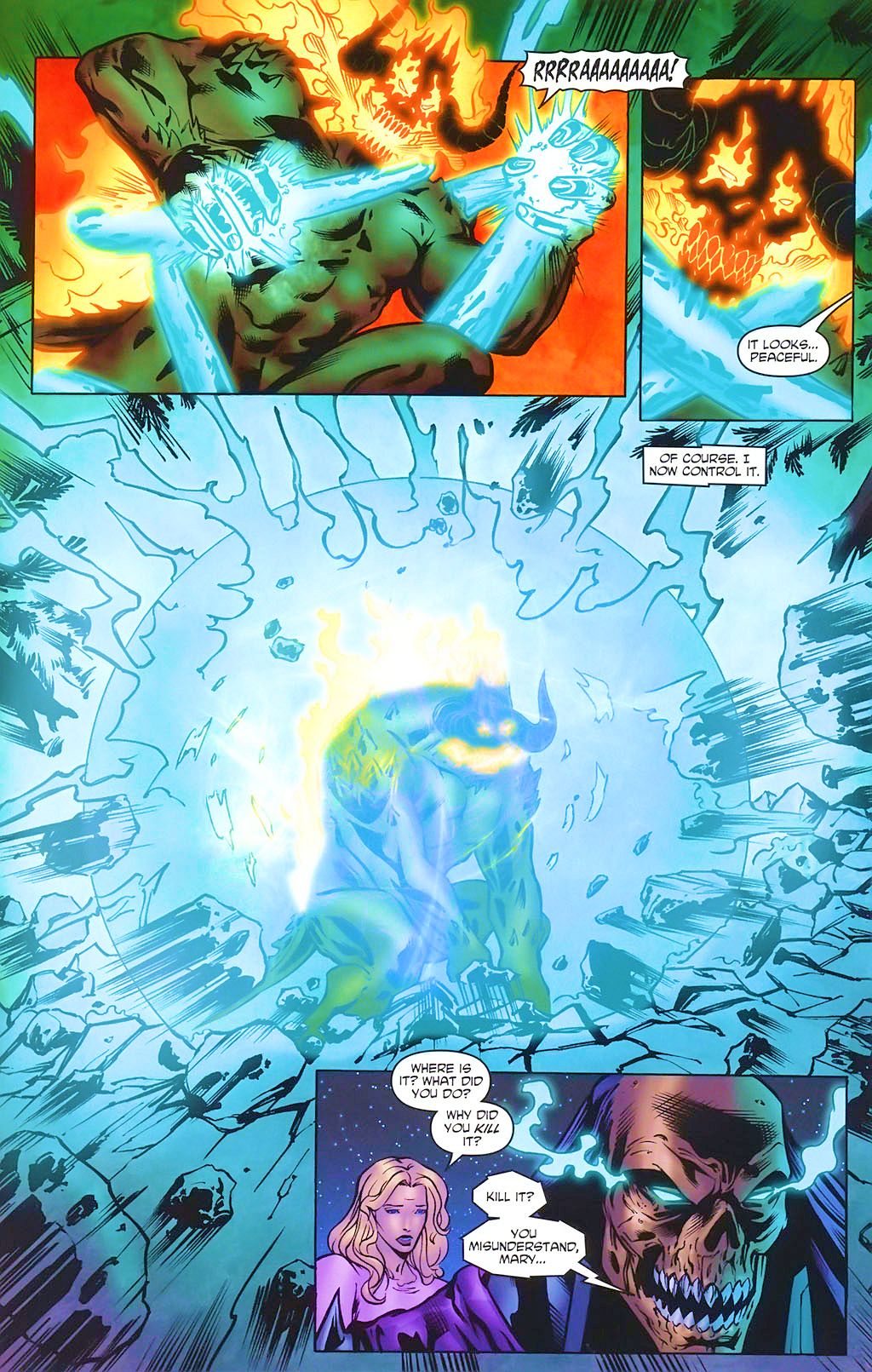 Read online Brian Pulido's Lady Death: Blacklands comic -  Issue #1 - 22