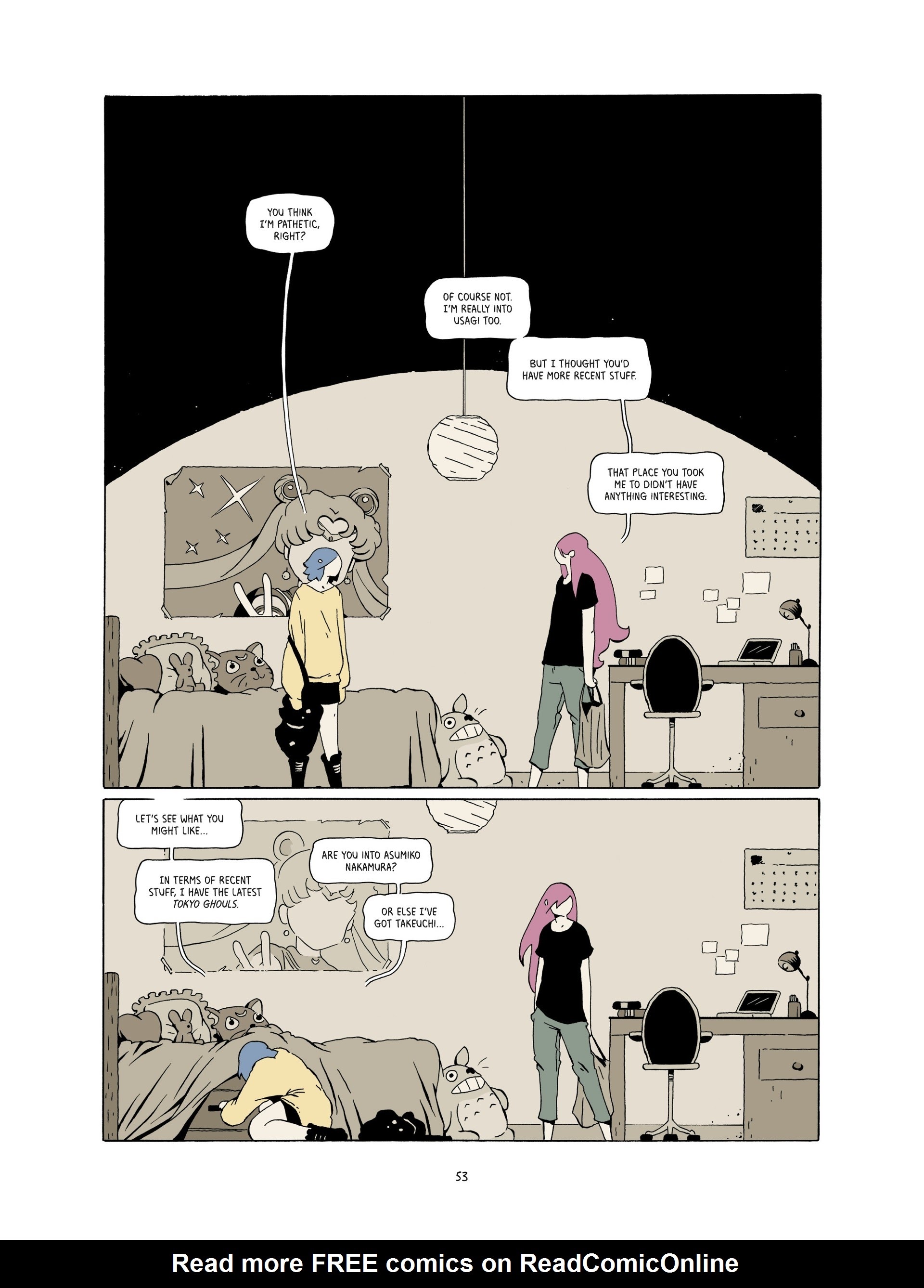 Read online Night Cry comic -  Issue # TPB - 53
