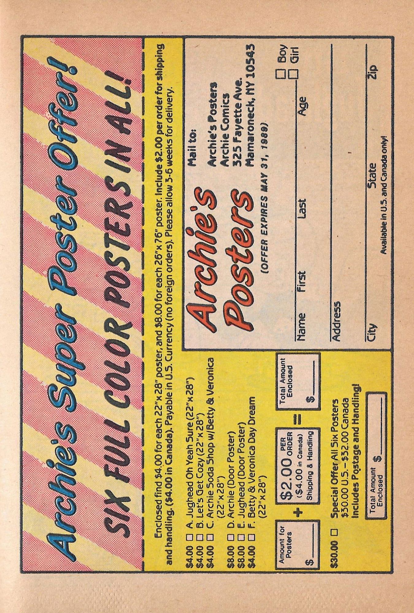 Read online Little Archie Comics Digest Magazine comic -  Issue #36 - 19