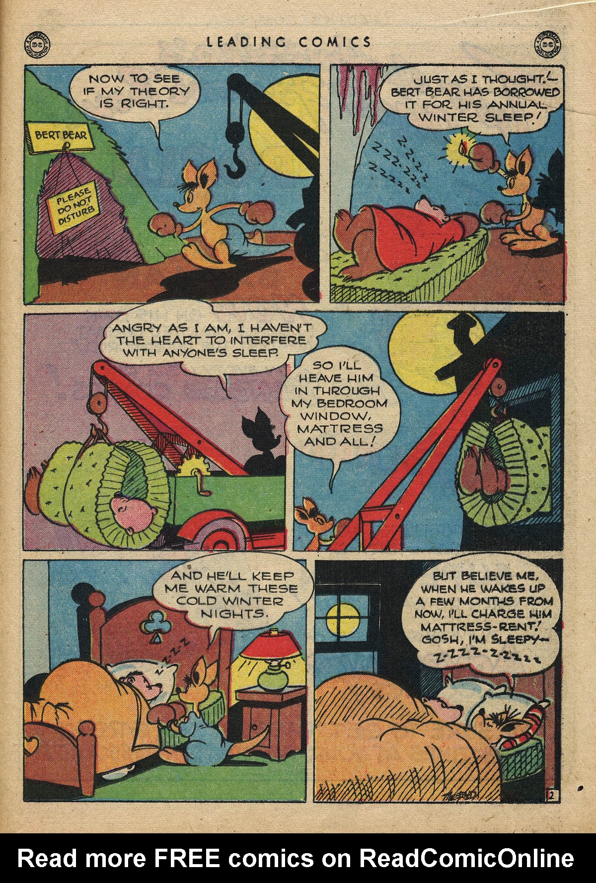 Read online Leading Comics comic -  Issue #23 - 31