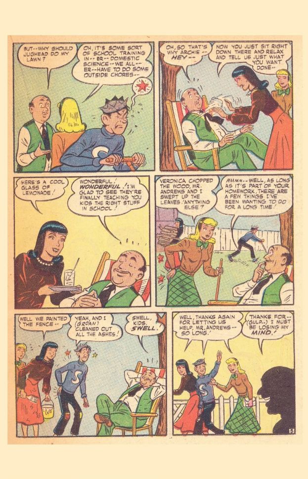 Read online Archie Comics comic -  Issue #038 - 25