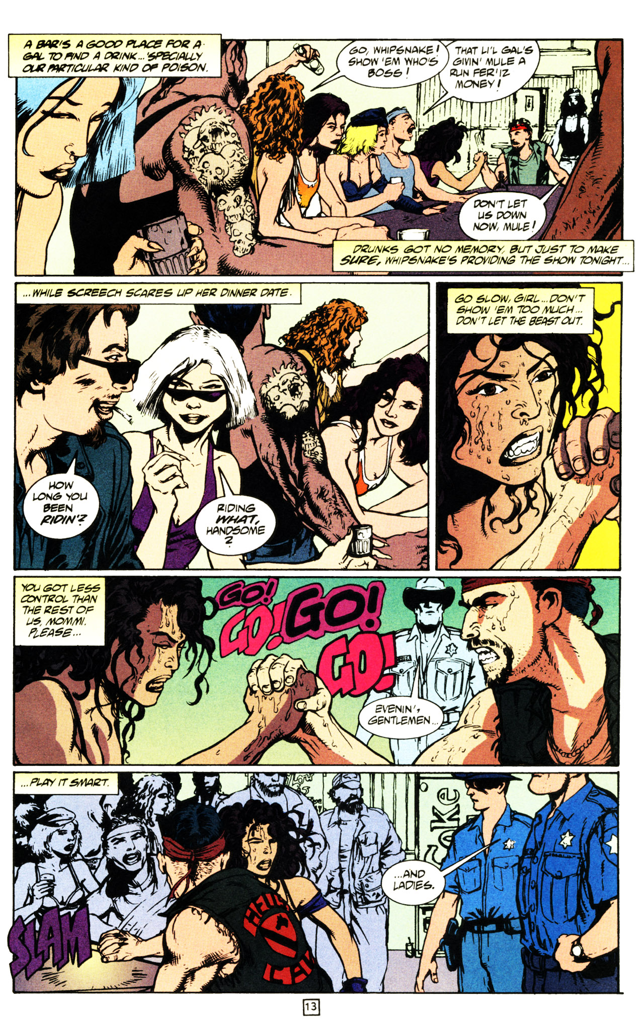 Read online Vamps comic -  Issue #2 - 14