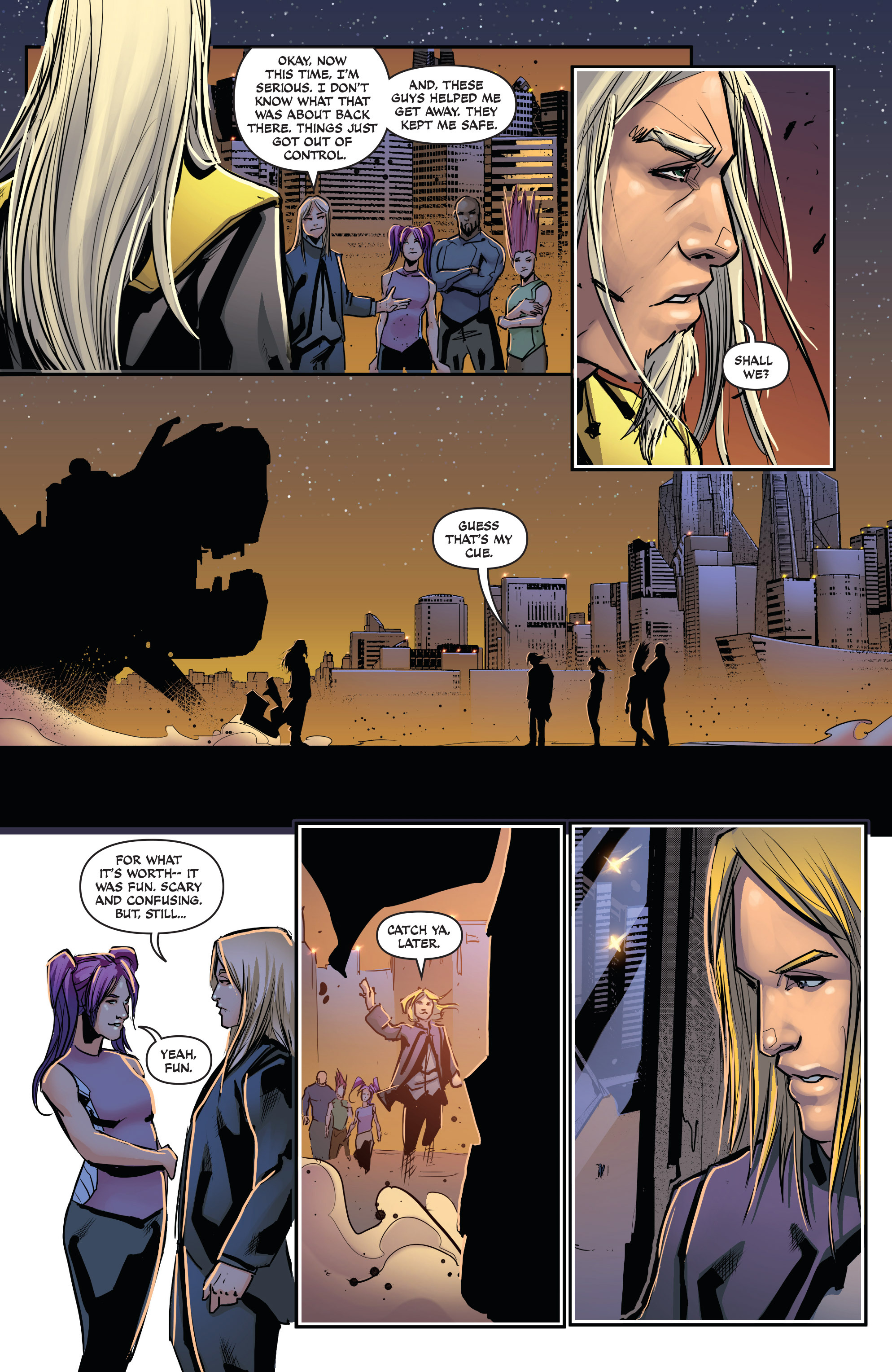Read online All-New Soulfire Vol. 6 comic -  Issue #2 - 22