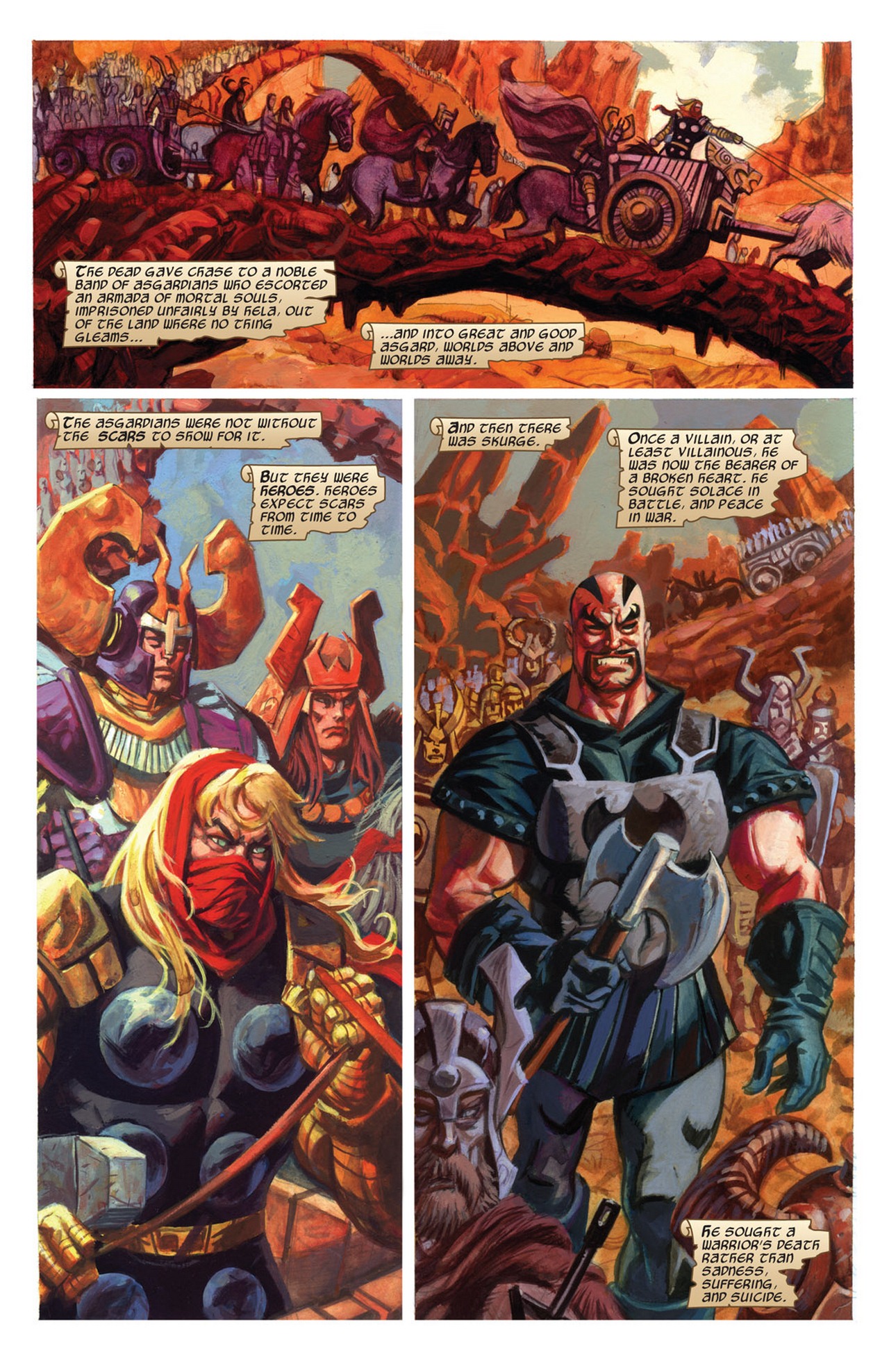 Read online Thor God-Size Special comic -  Issue # Full - 3