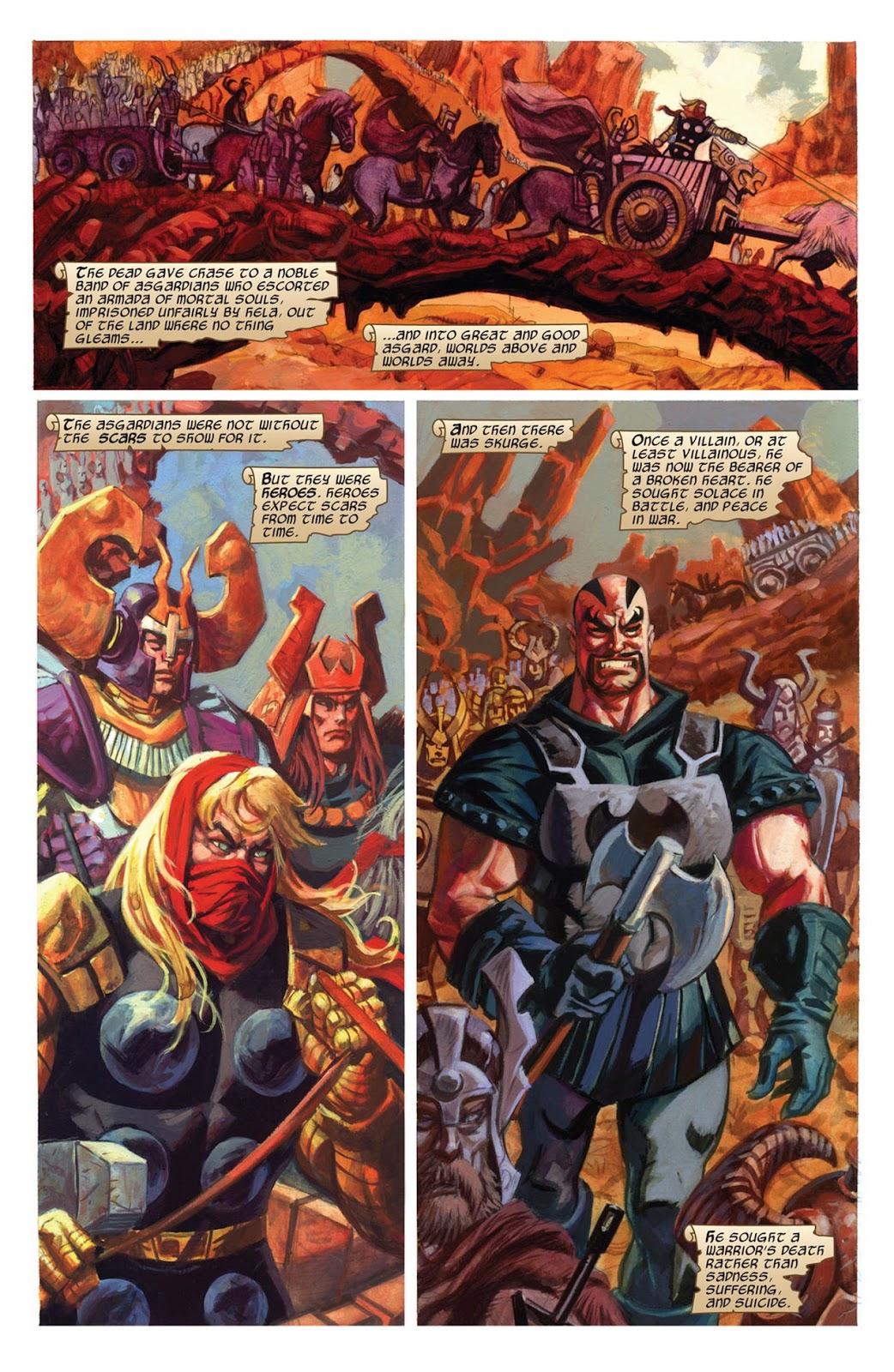 Thor God-Size Special issue Full - Page 3