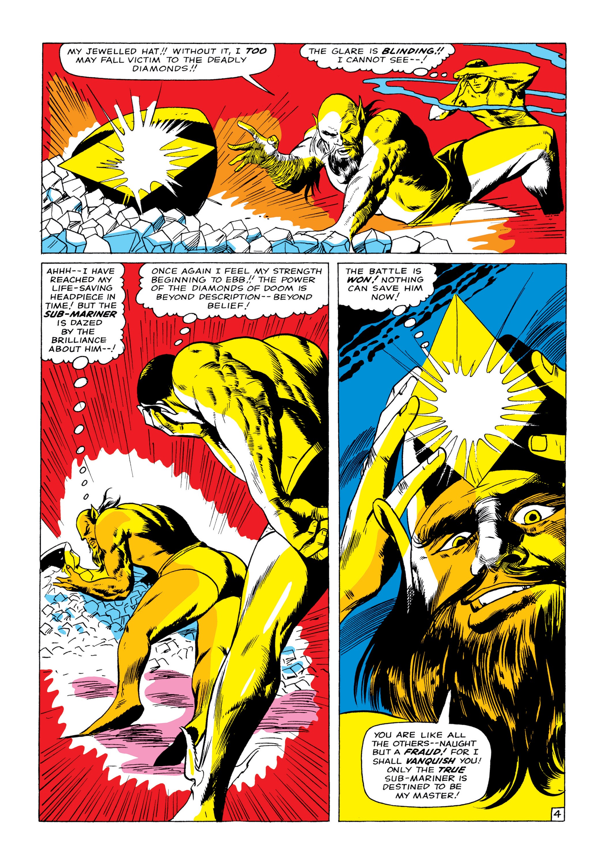 Read online Marvel Masterworks: The Sub-Mariner comic -  Issue # TPB 1 (Part 1) - 71