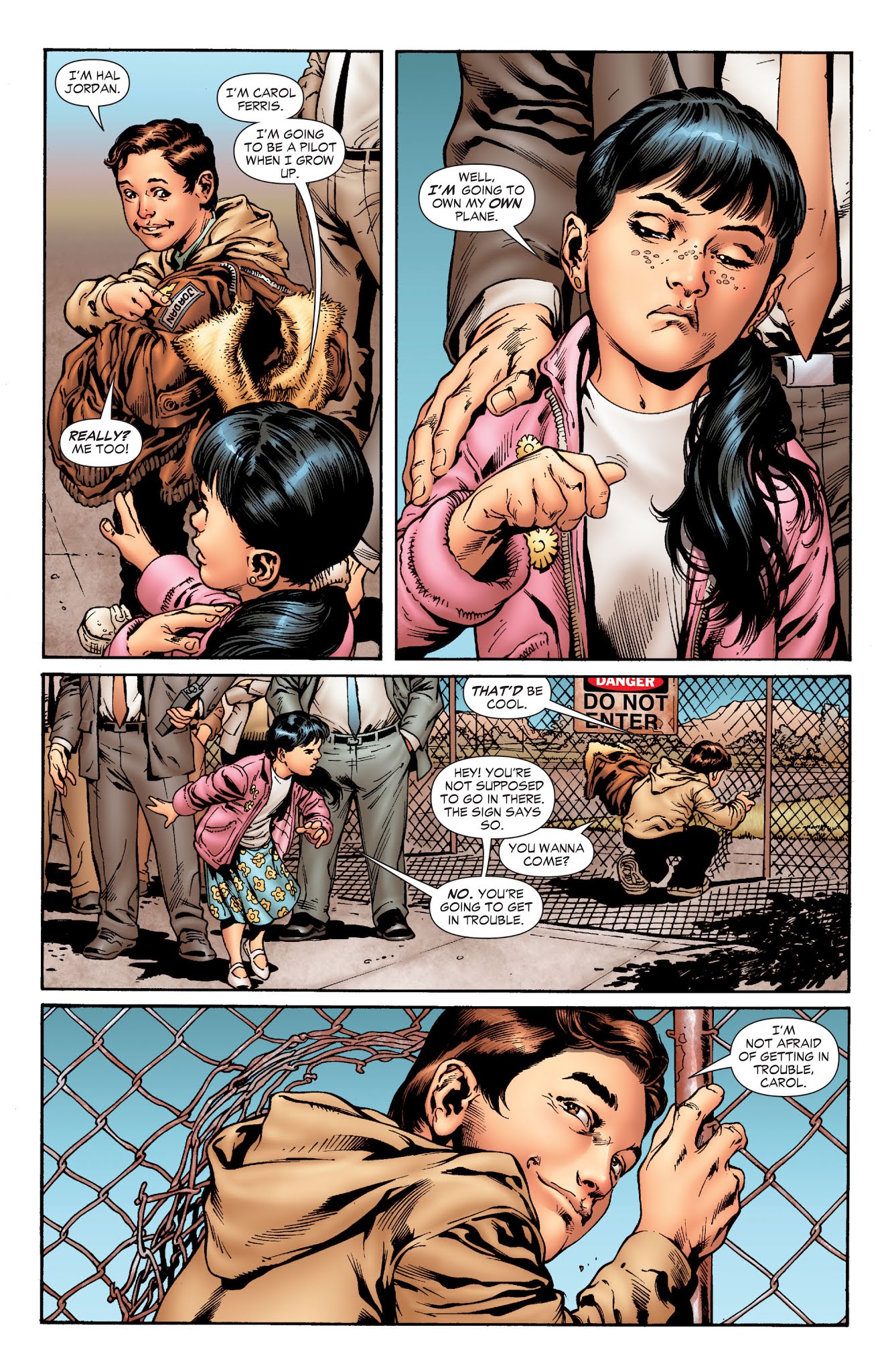 Read online Green Lantern (2005) comic -  Issue # _TPB 5 (Part 1) - 11