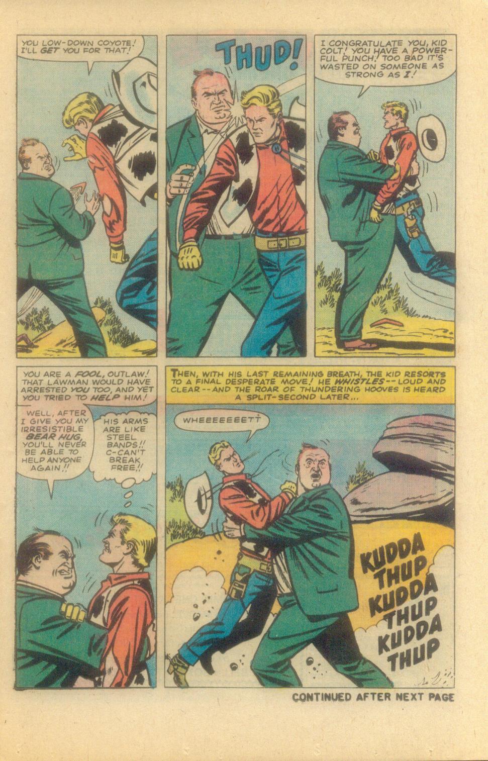 Read online Kid Colt Outlaw comic -  Issue #192 - 25