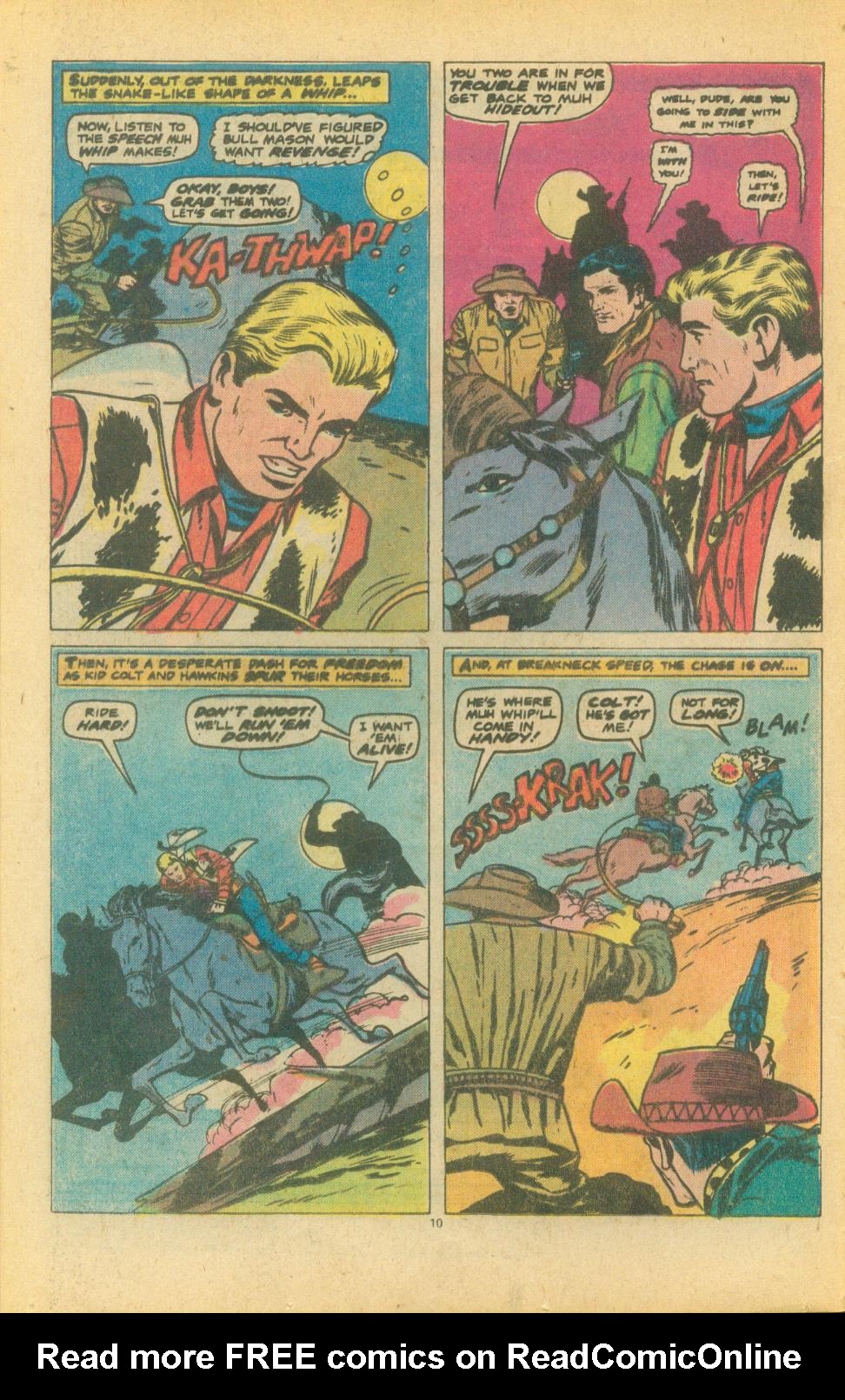 Read online Kid Colt Outlaw comic -  Issue #224 - 12