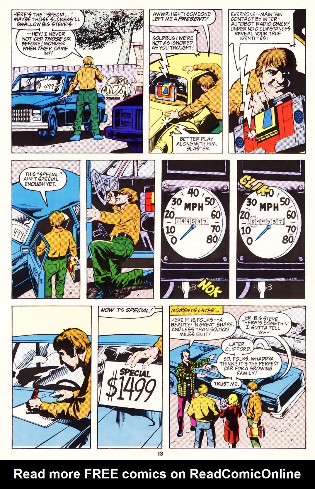 Read online The Transformers (UK) comic -  Issue #139 - 12