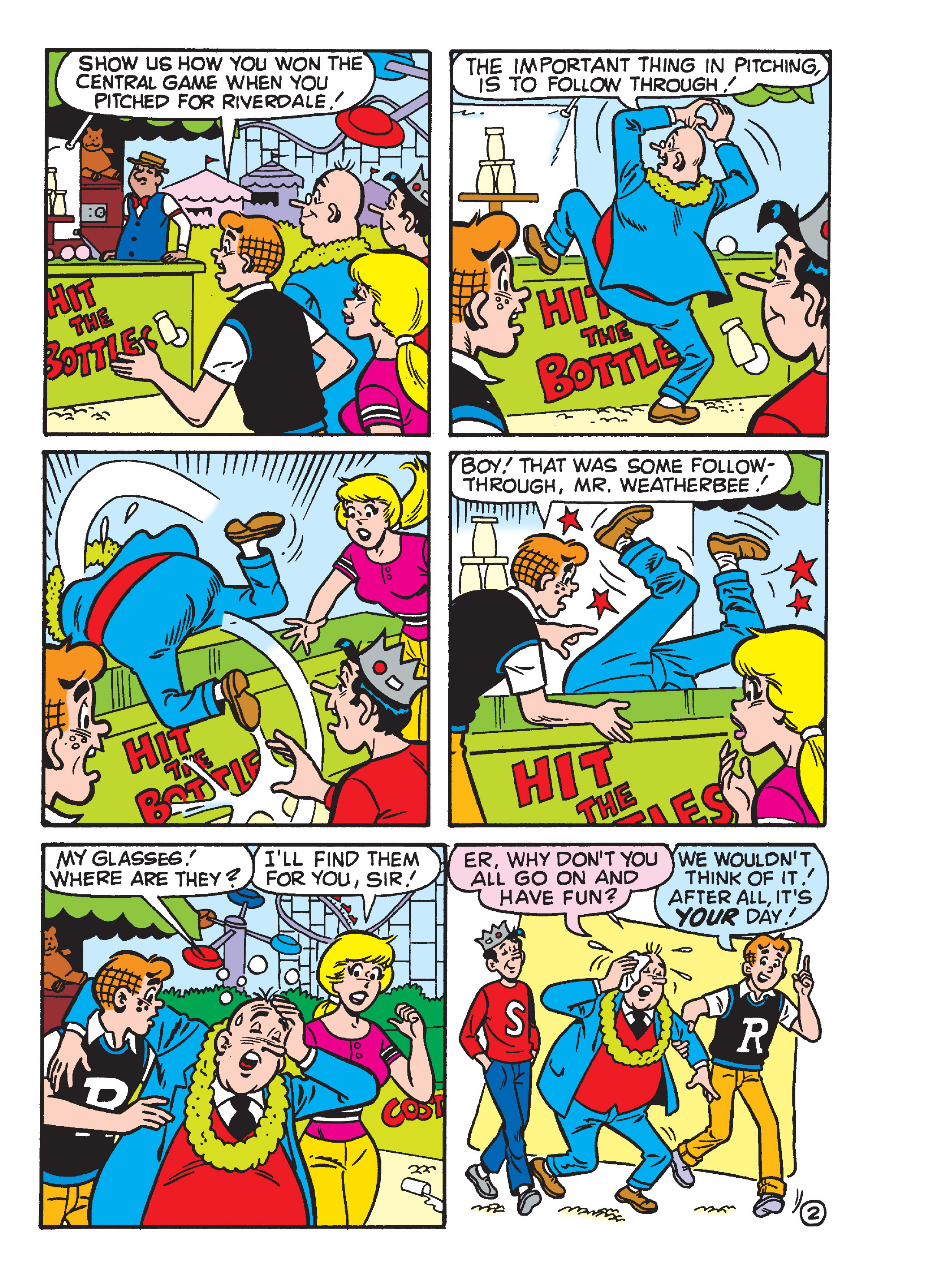 Read online World of Archie Double Digest comic -  Issue #50 - 21