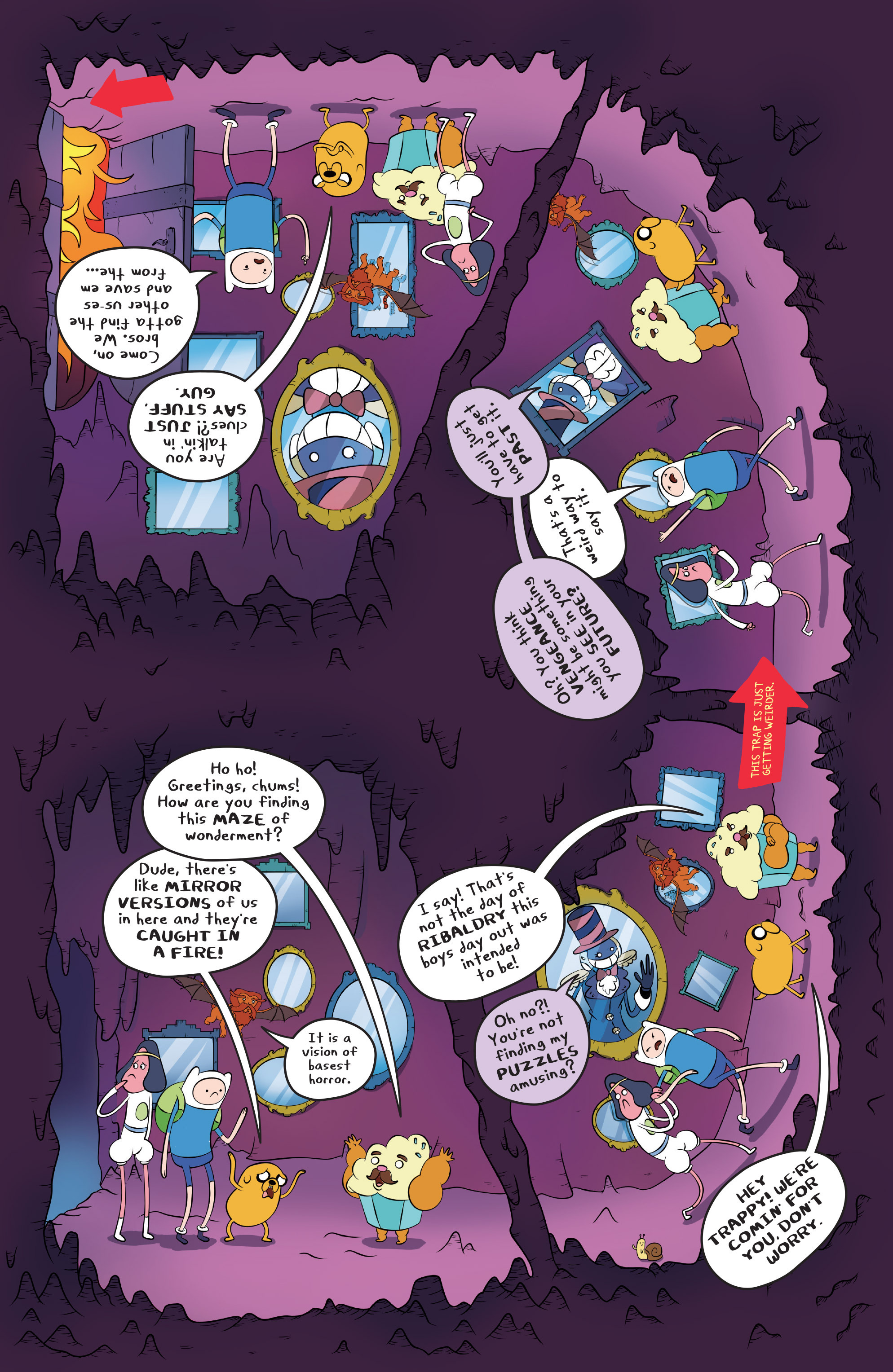 Read online Adventure Time comic -  Issue #45 - 17