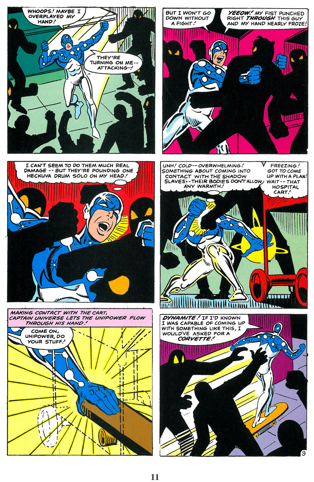 Read online Captain Universe: Power Unimaginable comic -  Issue # TPB - 14