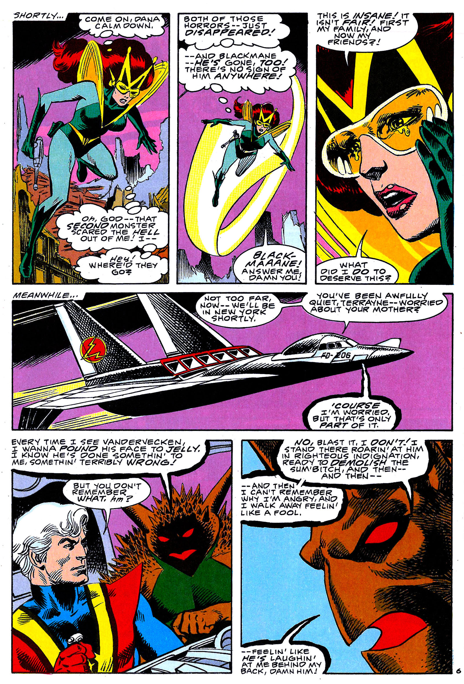 Read online The Futurians comic -  Issue #2 - 7