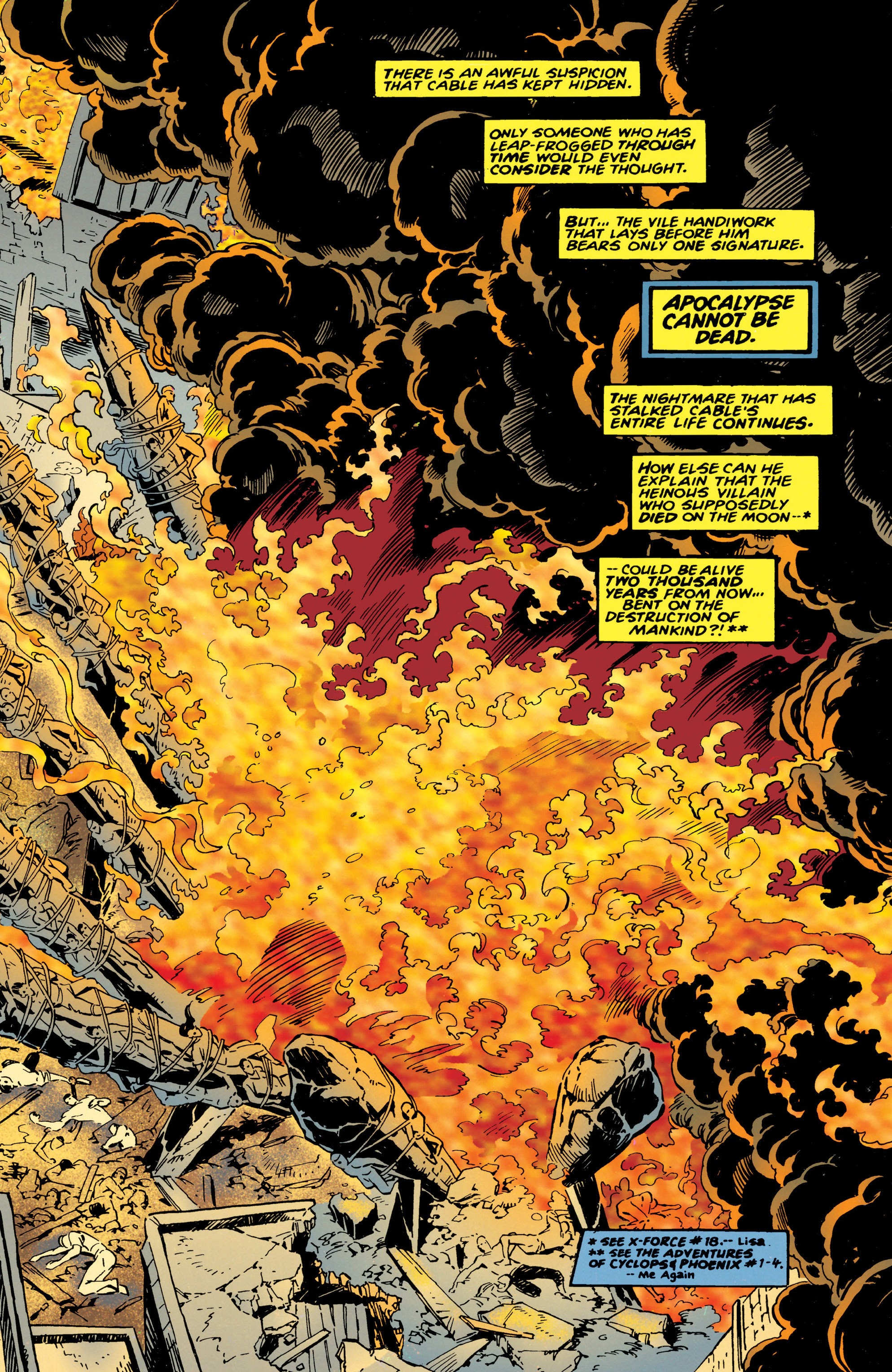 Read online Cable Classic comic -  Issue # TPB 3 (Part 1) - 100