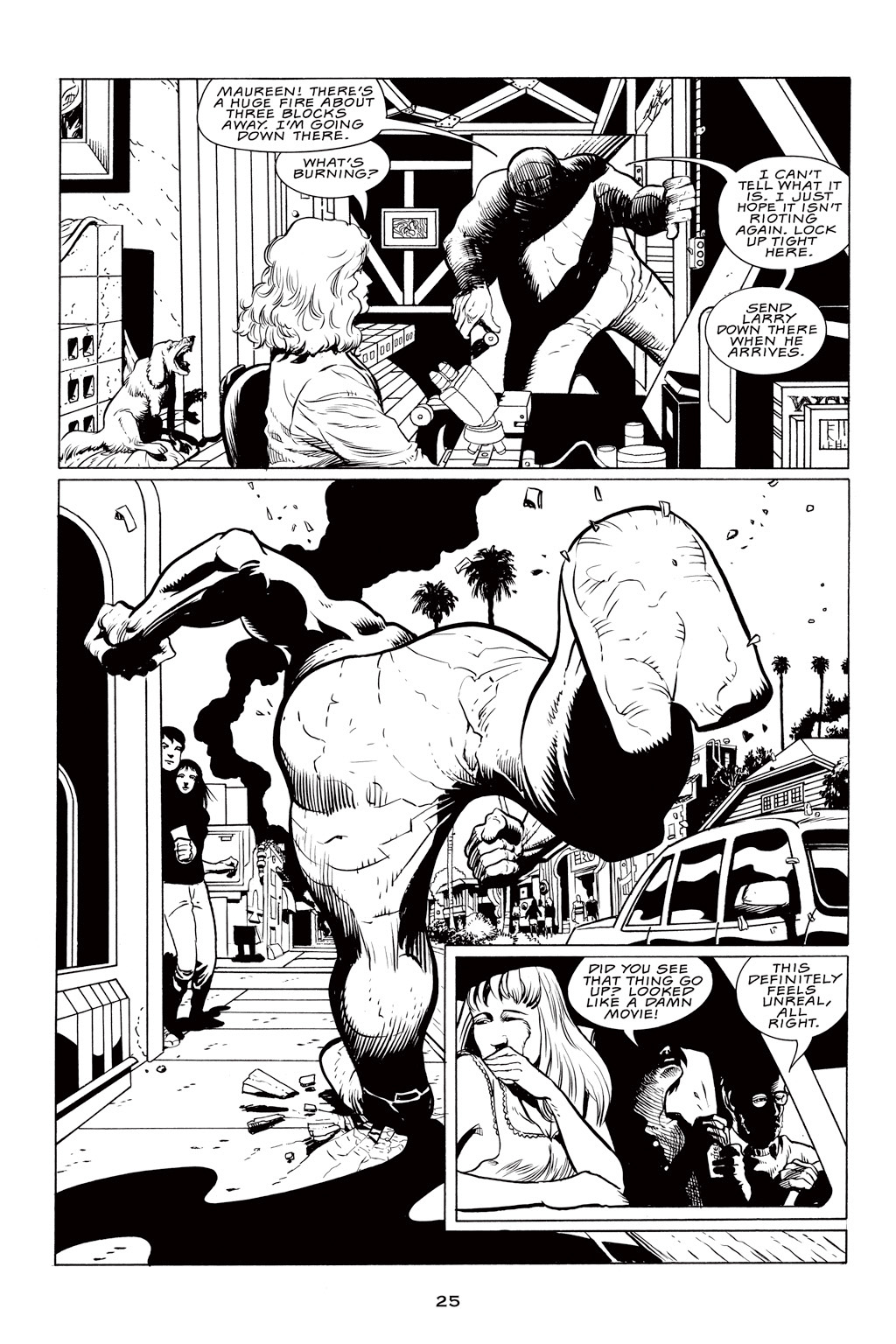 Read online Concrete (2005) comic -  Issue # TPB 4 - 25