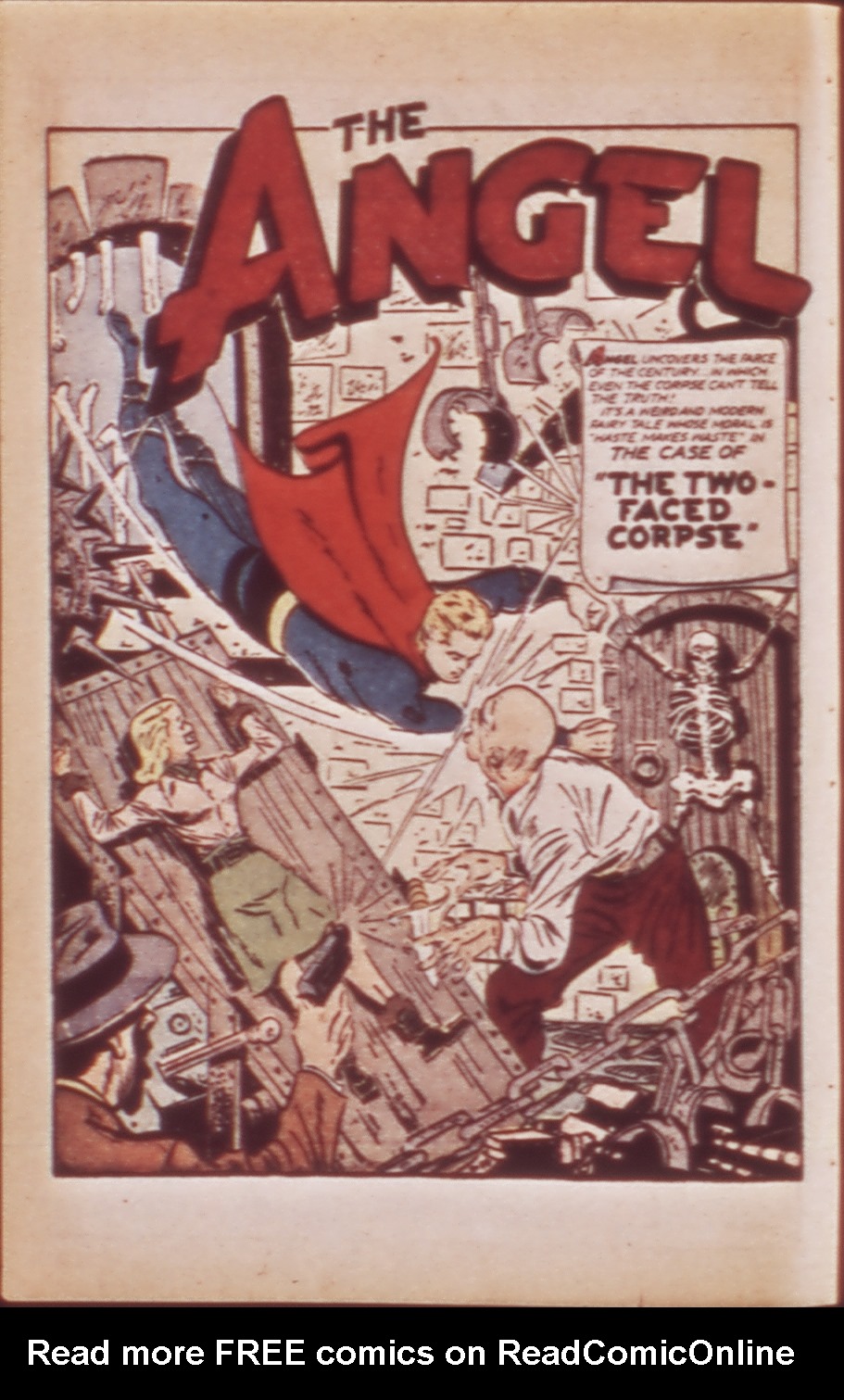 Read online Sub-Mariner Comics comic -  Issue #19 - 42