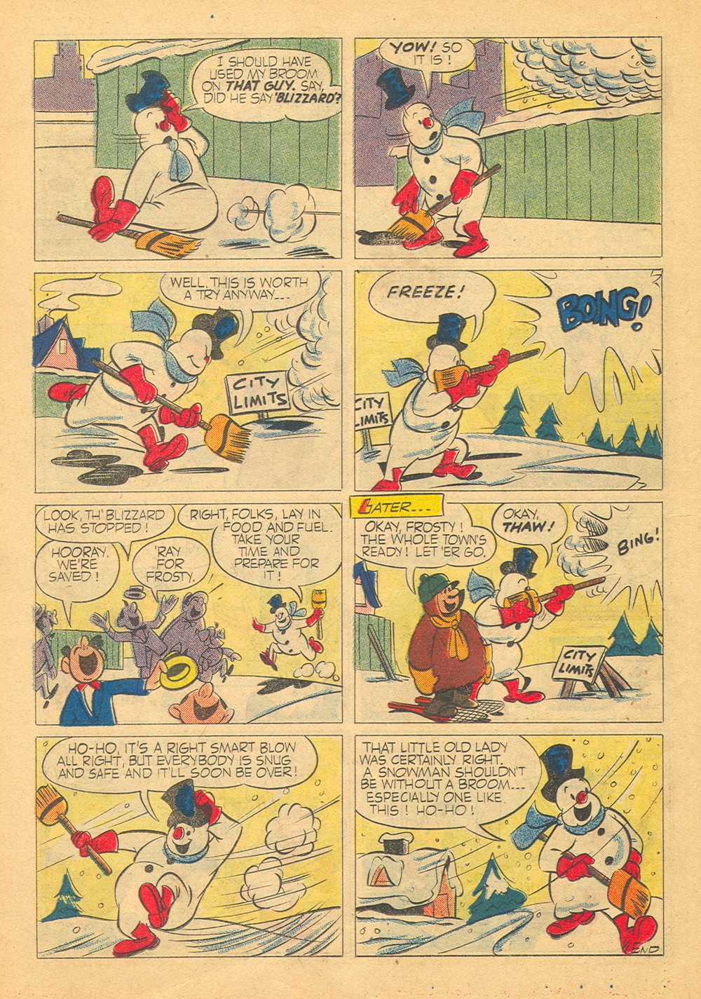 Read online Four Color Comics comic -  Issue #861 - 14