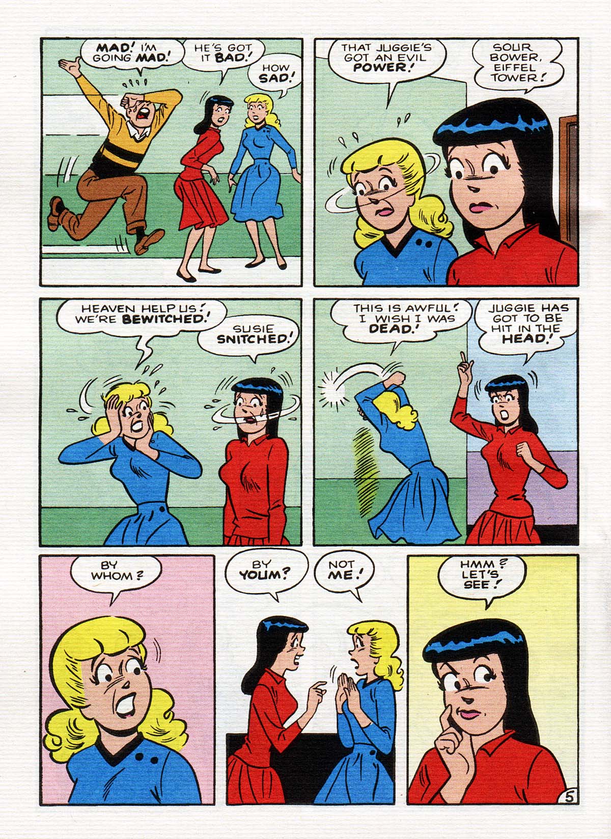 Read online Jughead with Archie Digest Magazine comic -  Issue #192 - 27