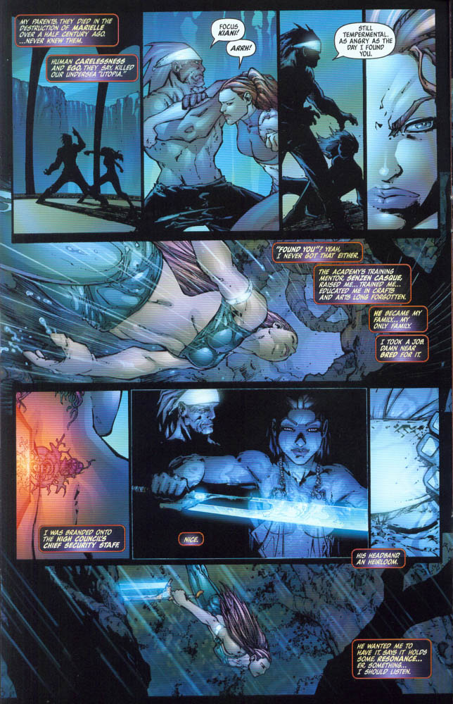 Fathom: Dawn of War issue Prelude - Page 6