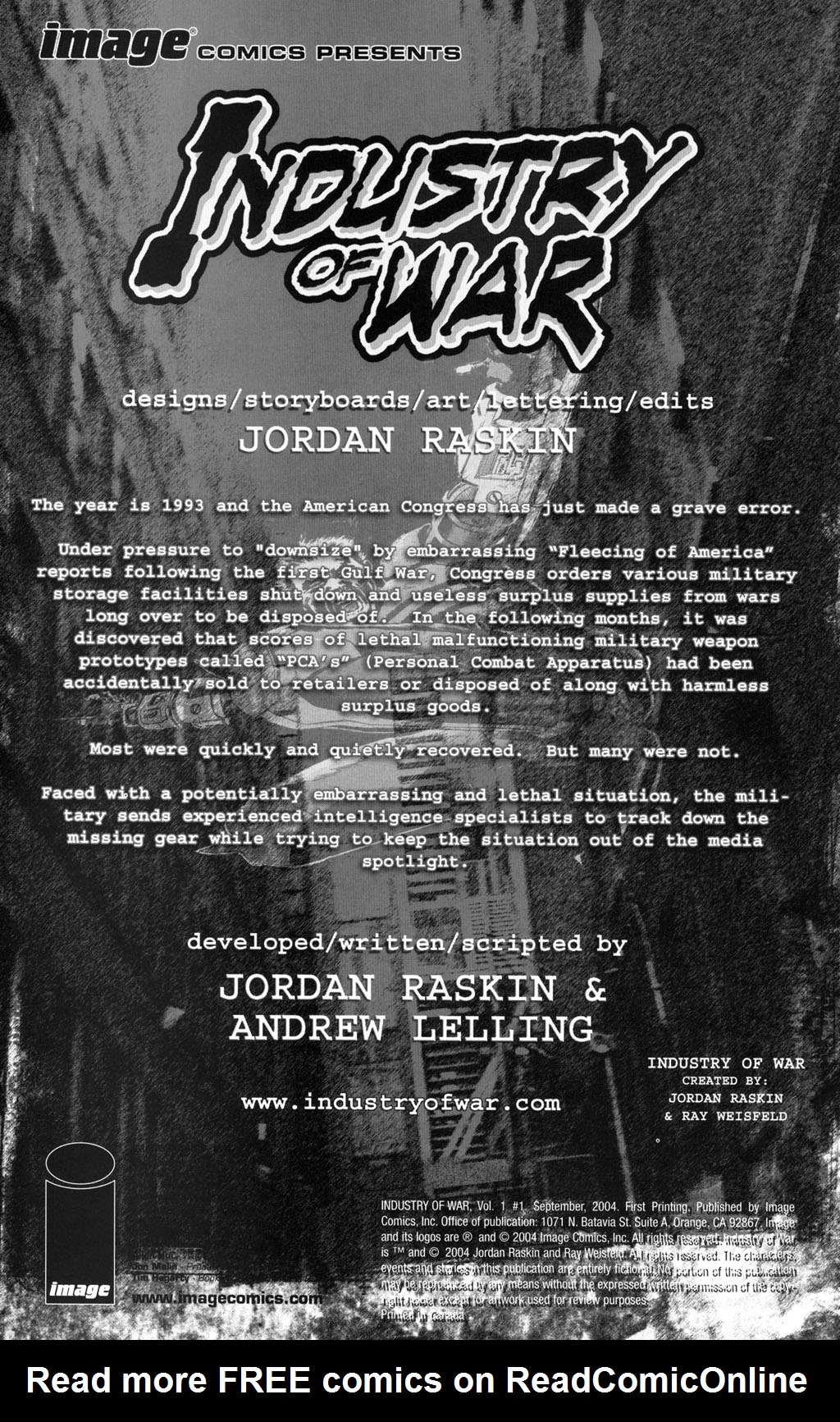 Read online Pscythe / Industry of War comic -  Issue #1 - 20