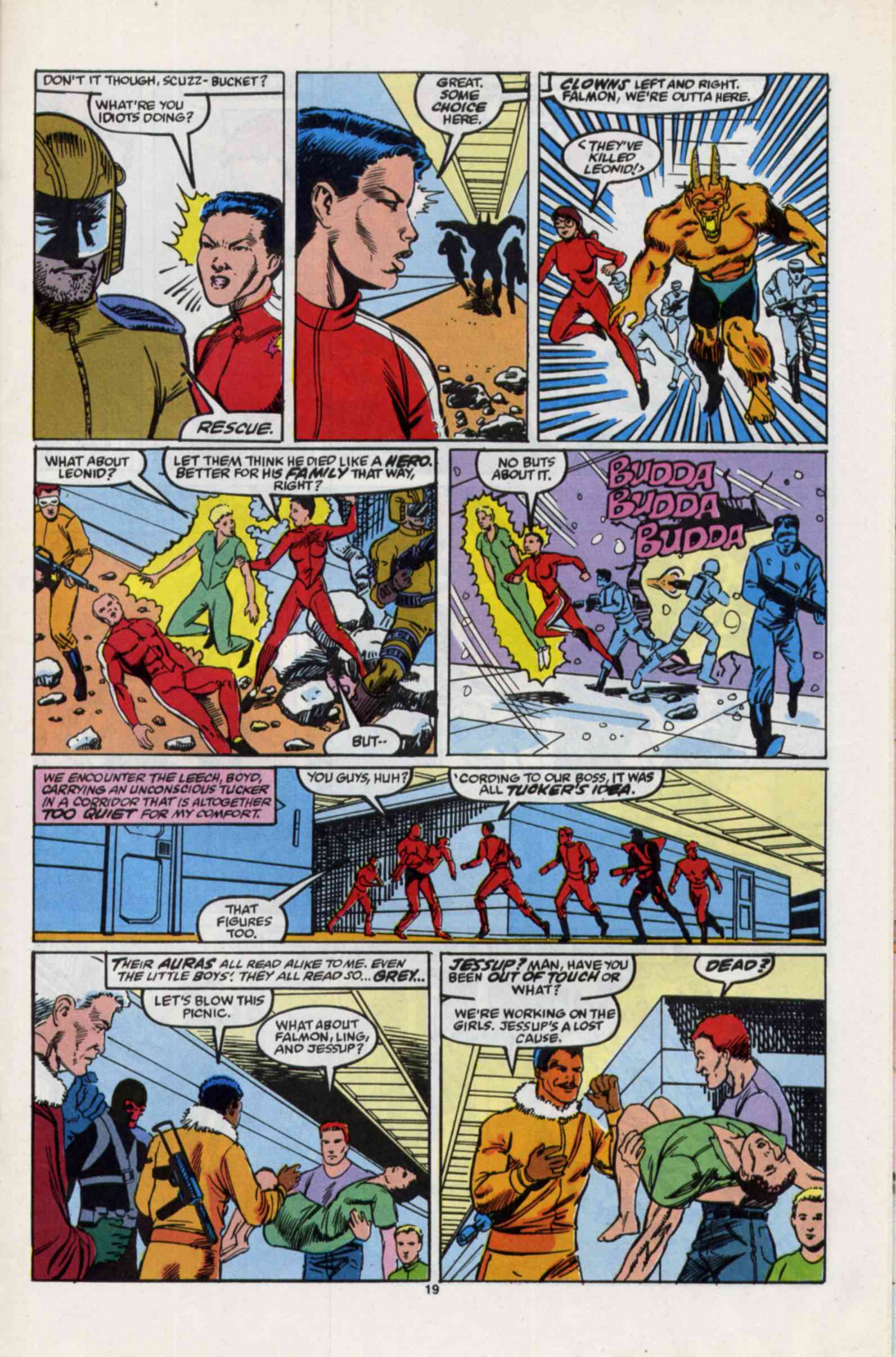 Read online Psi-Force comic -  Issue #29 - 20