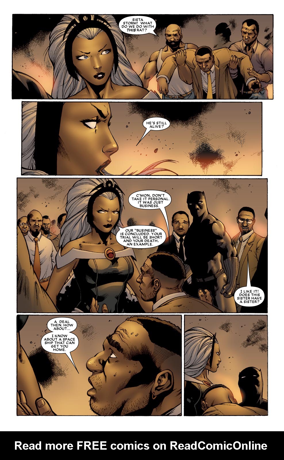 Black Panther (2005) issue 34 - Page 21