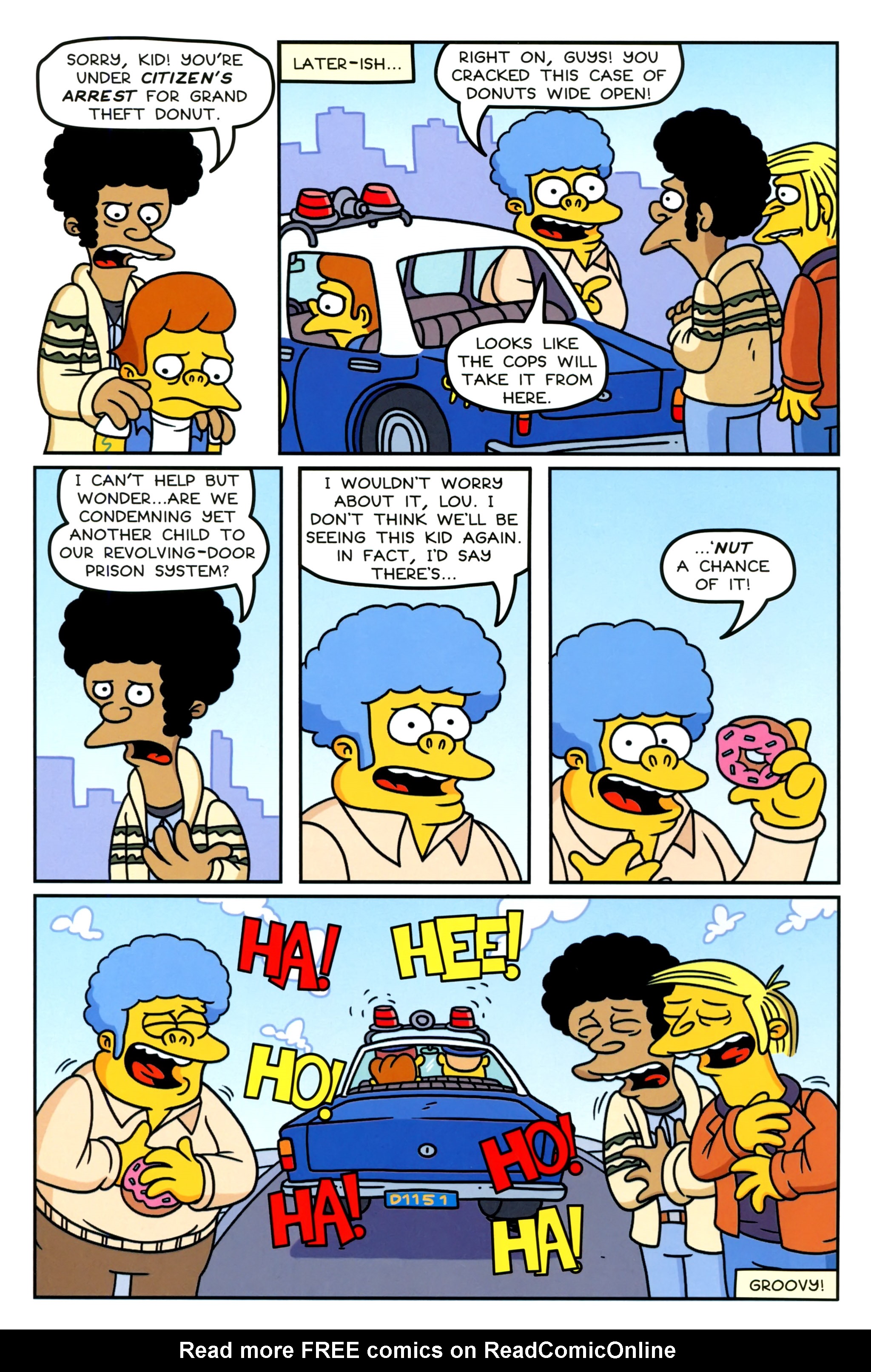 Read online Simpsons Comics comic -  Issue #225 - 26