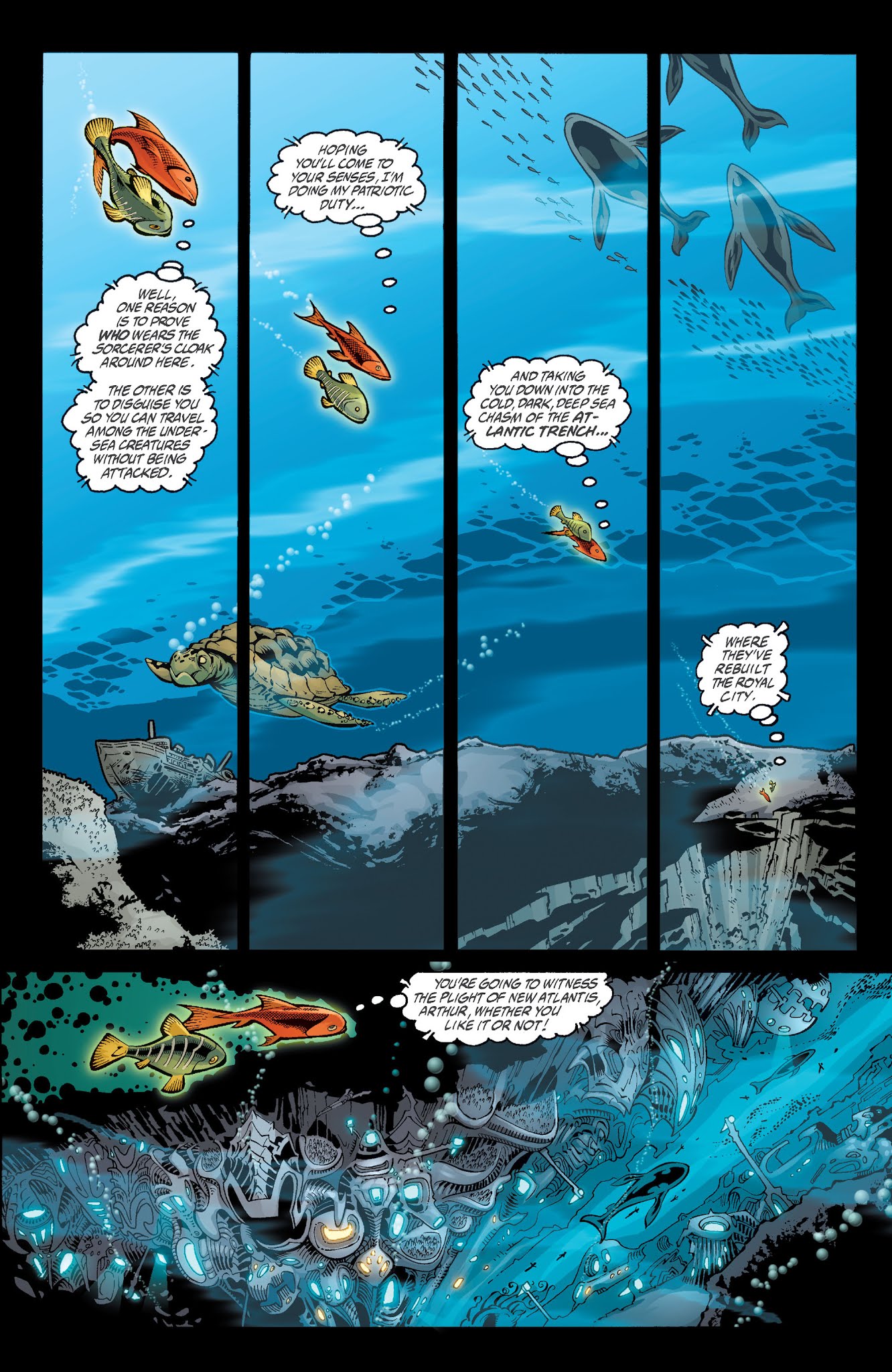 Read online Aquaman: A Celebration of 75 Years comic -  Issue # TPB (Part 4) - 10