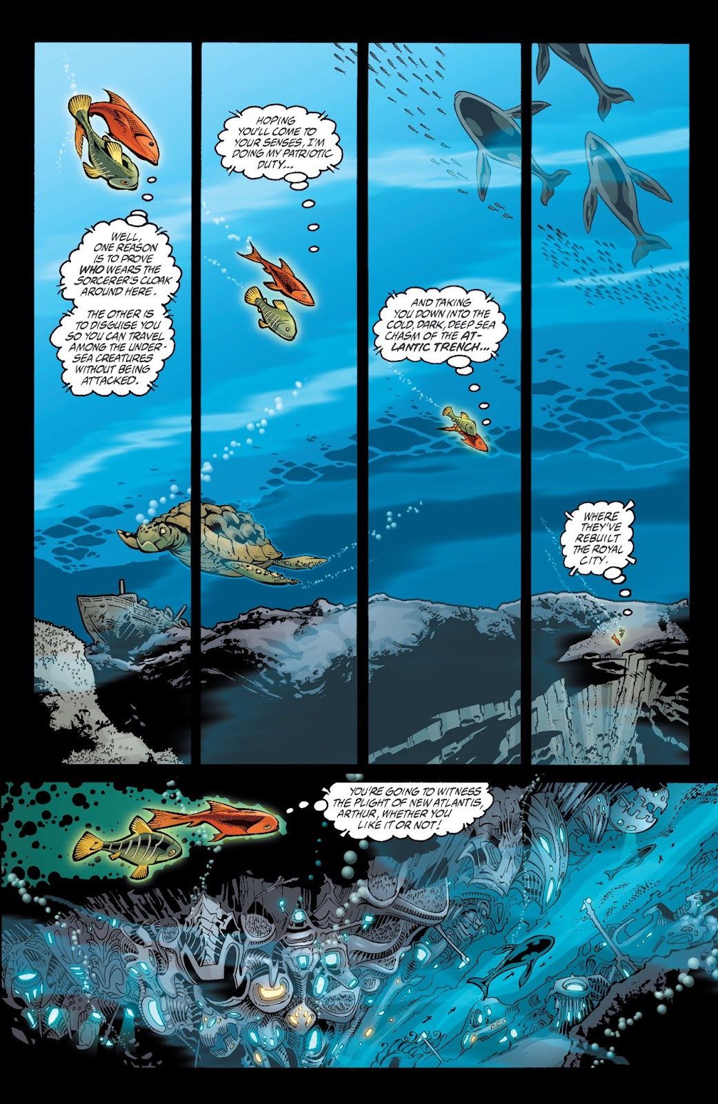 Aquaman: A Celebration of 75 Years issue TPB (Part 4) - Page 10
