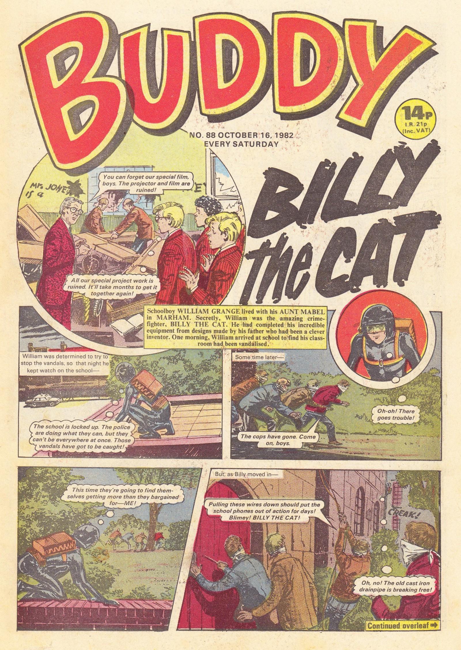 Read online Buddy comic -  Issue #88 - 1
