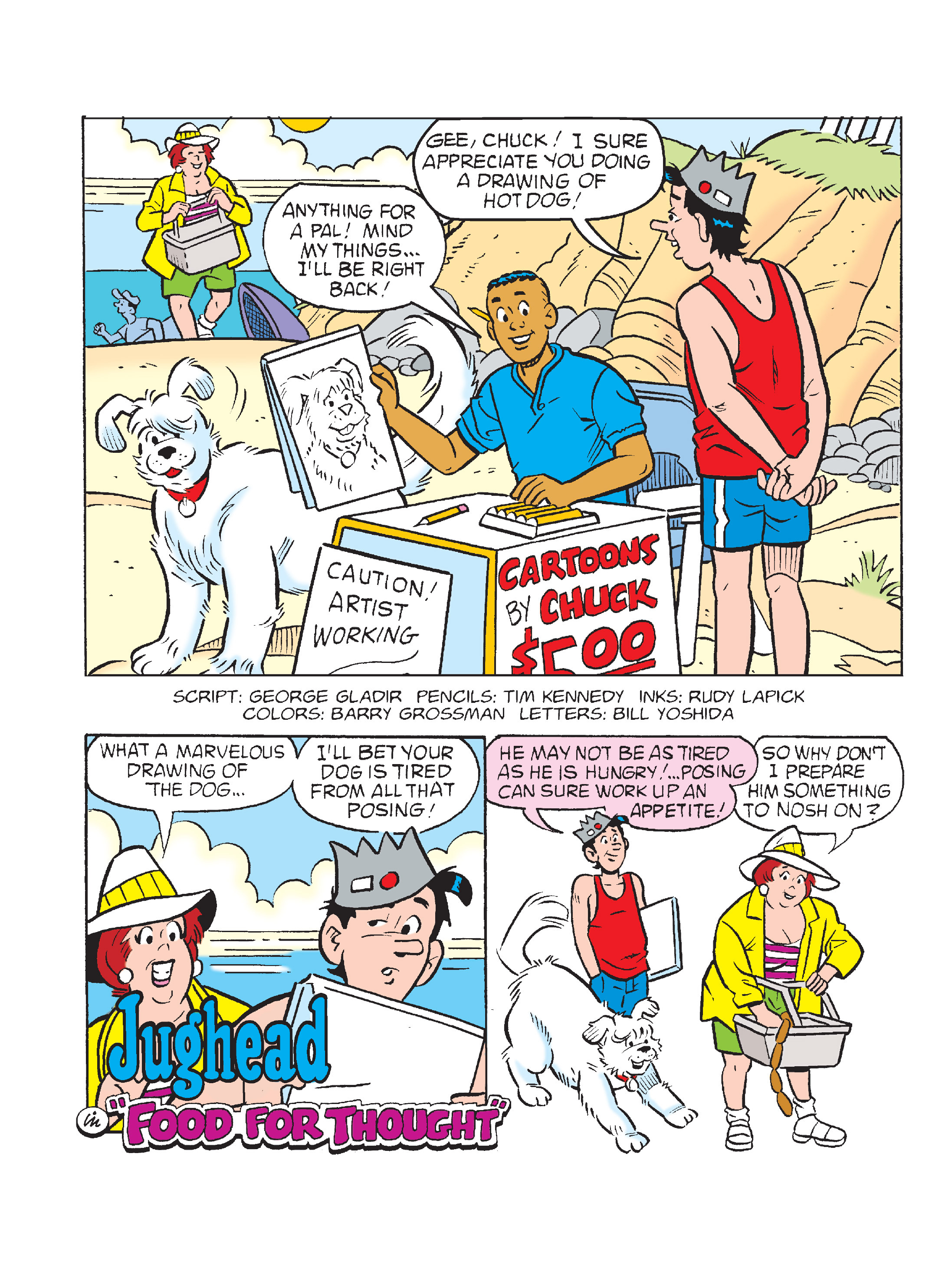 Read online Jughead and Archie Double Digest comic -  Issue #15 - 14