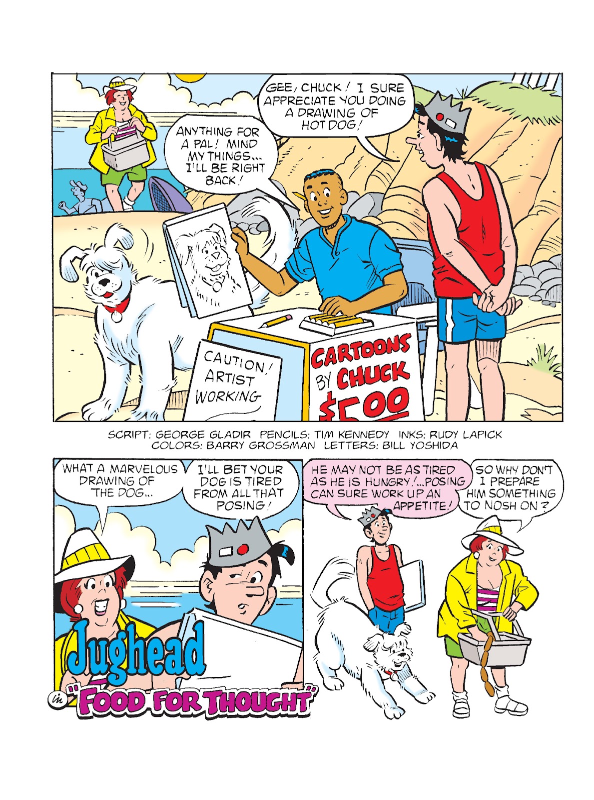 Jughead and Archie Double Digest issue 15 - Page 14