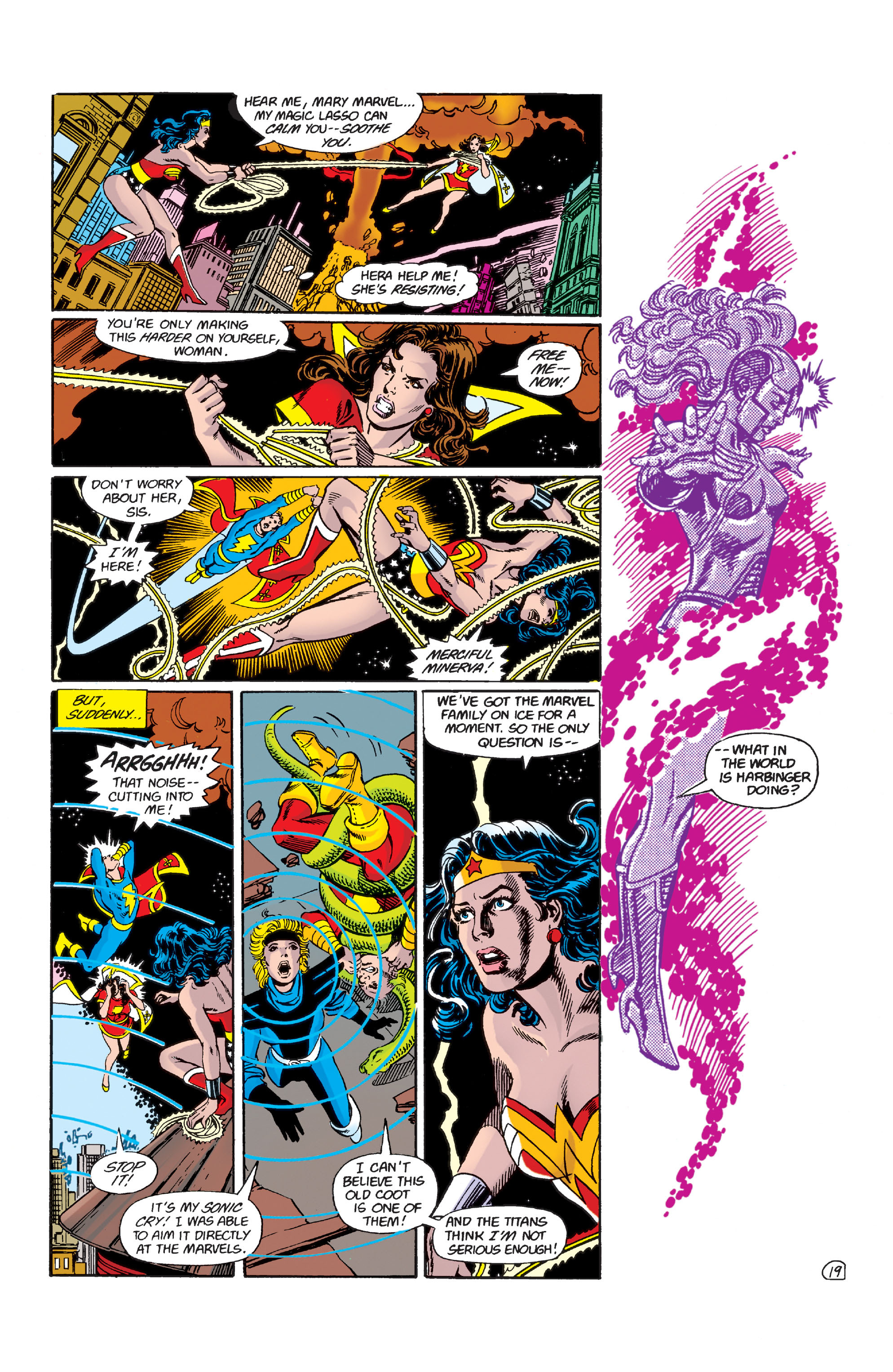 Read online Crisis on Infinite Earths (1985) comic -  Issue #6 - 20
