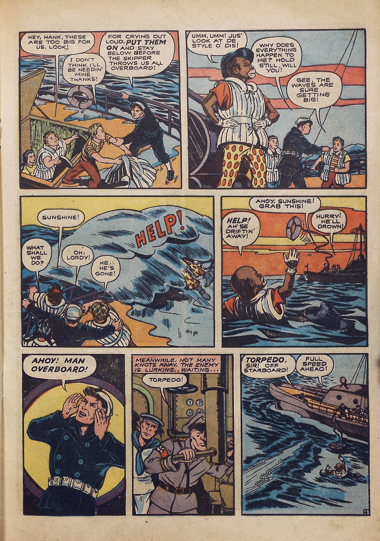 Read online Bomber Comics comic -  Issue #4 - 19