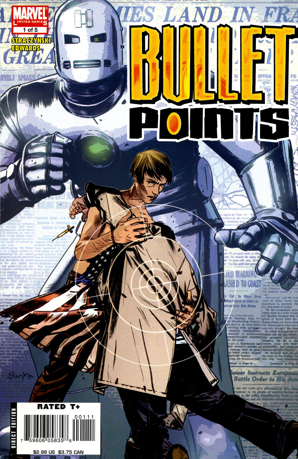 Read online Bullet Points comic -  Issue #1 - 1