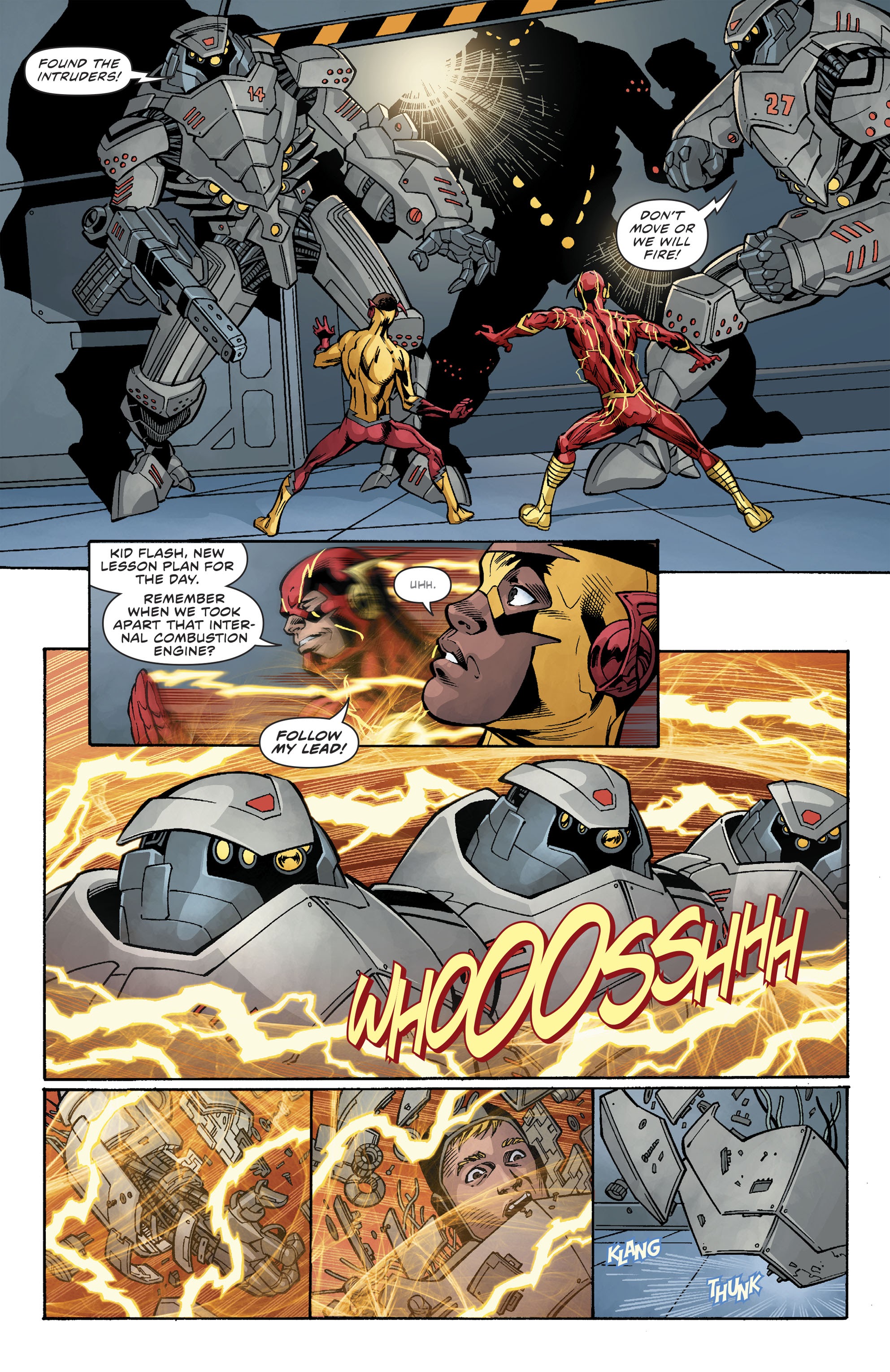 Read online Flash: The Rebirth Deluxe Edition comic -  Issue # TPB 2 (Part 2) - 1