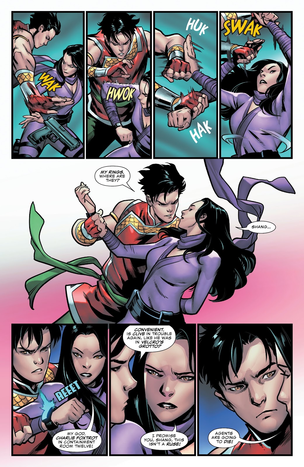 Shang-Chi and the Ten Rings issue 3 - Page 14