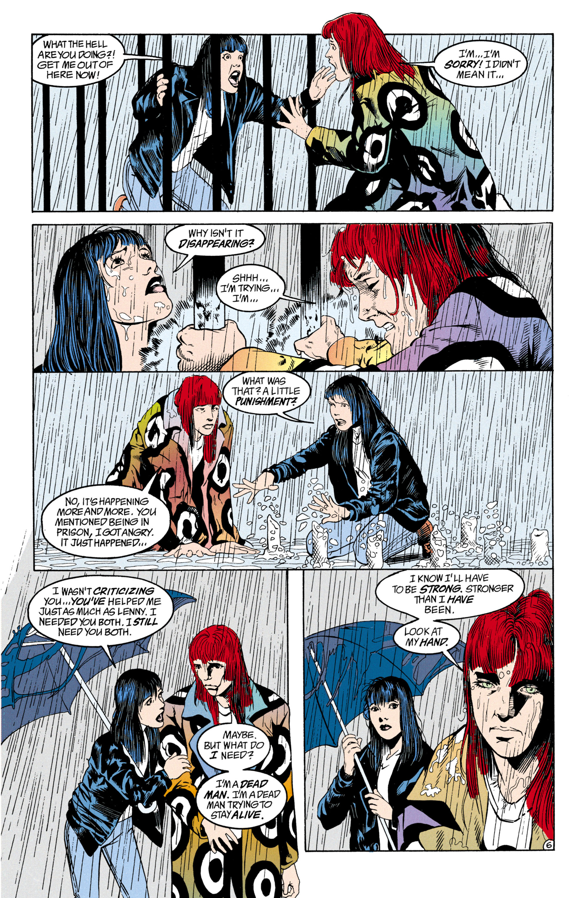 Read online Shade, the Changing Man comic -  Issue #31 - 7