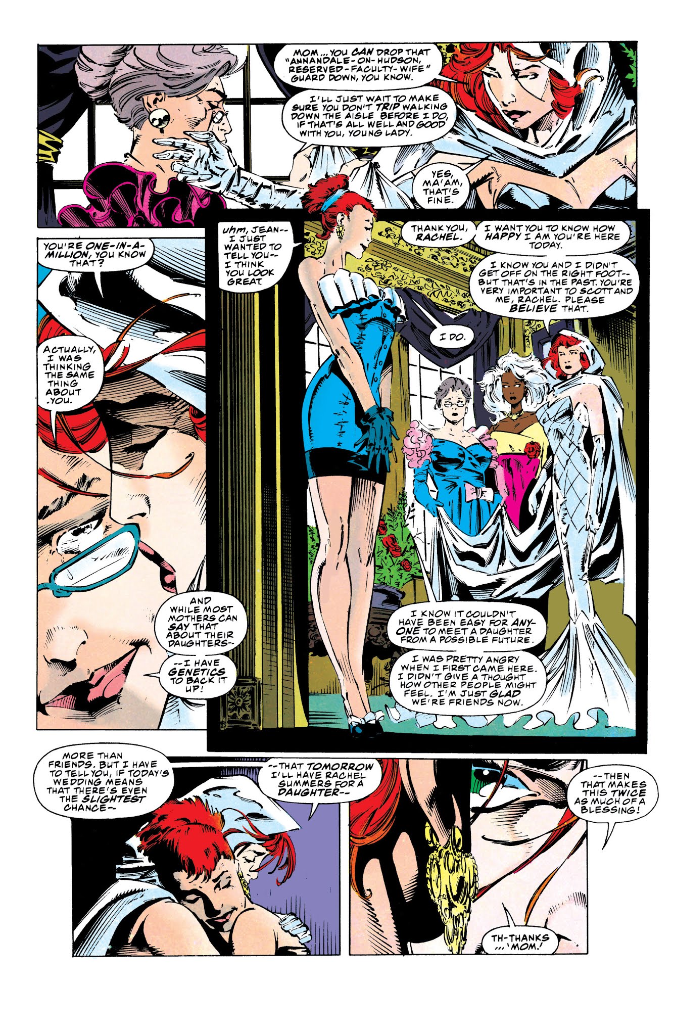 Read online X-Men: The Wedding of Cyclops and Phoenix comic -  Issue # TPB Part 4 - 18