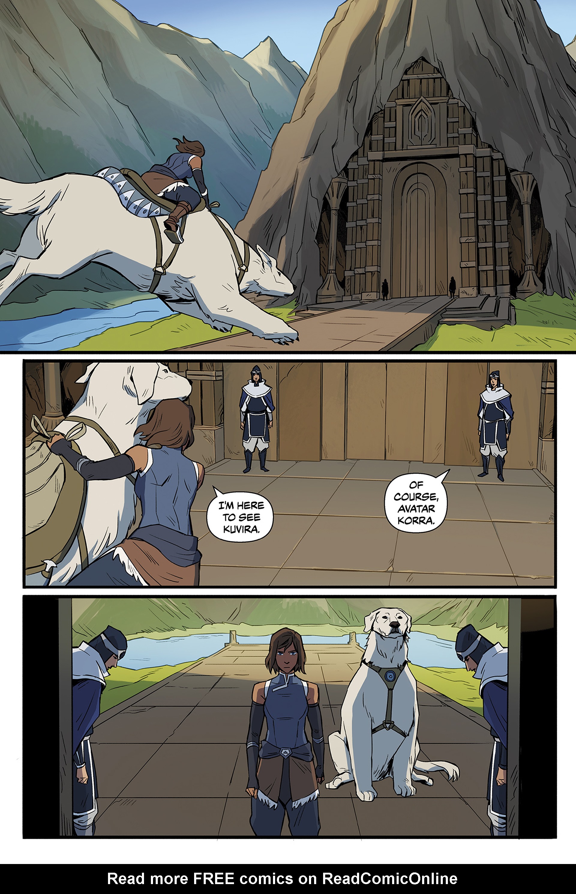 Read online The Legend of Korra: Ruins of the Empire Omnibus comic -  Issue # TPB (Part 1) - 33