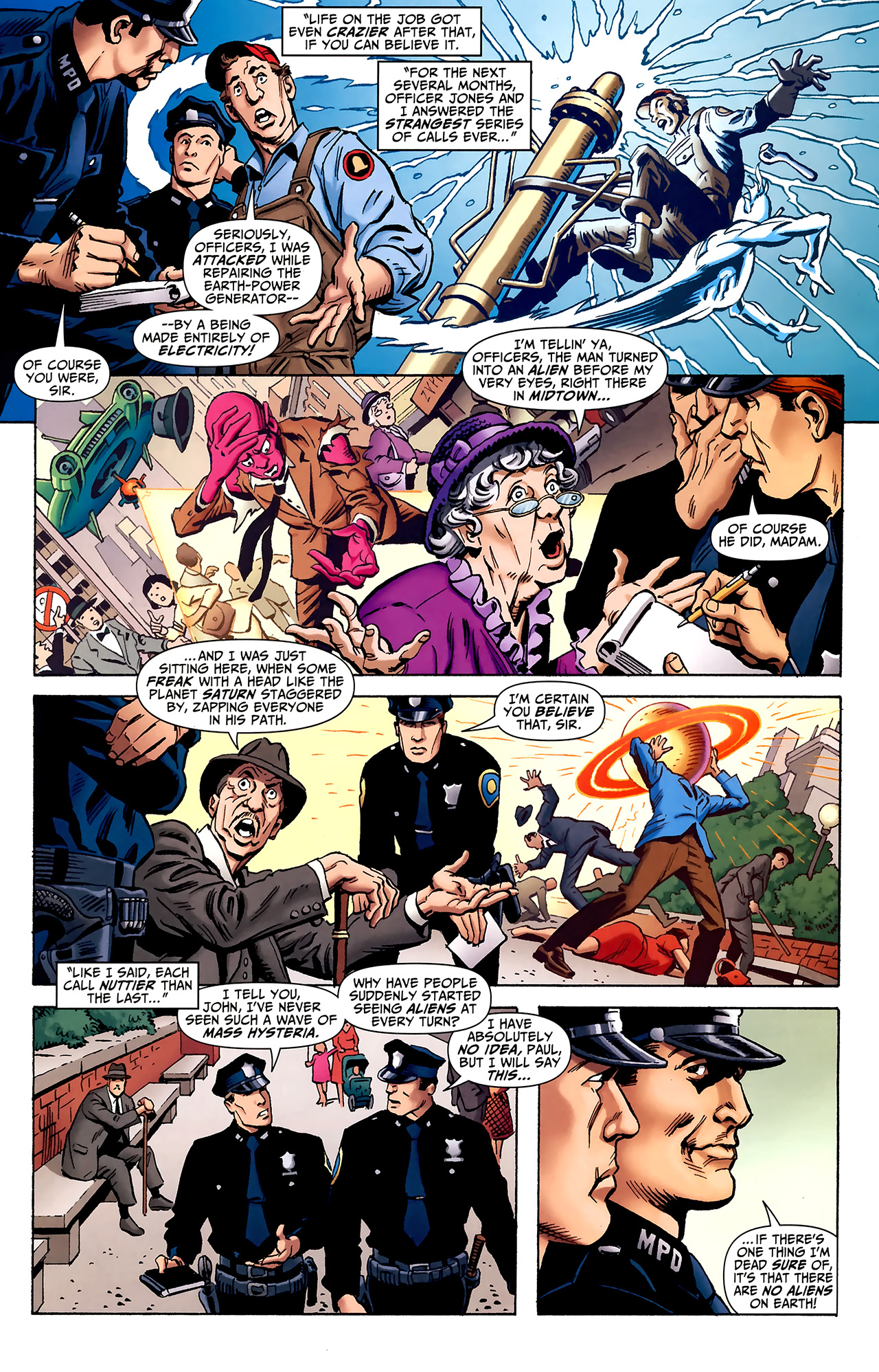 Read online DC Universe: Legacies comic -  Issue #3 - 14