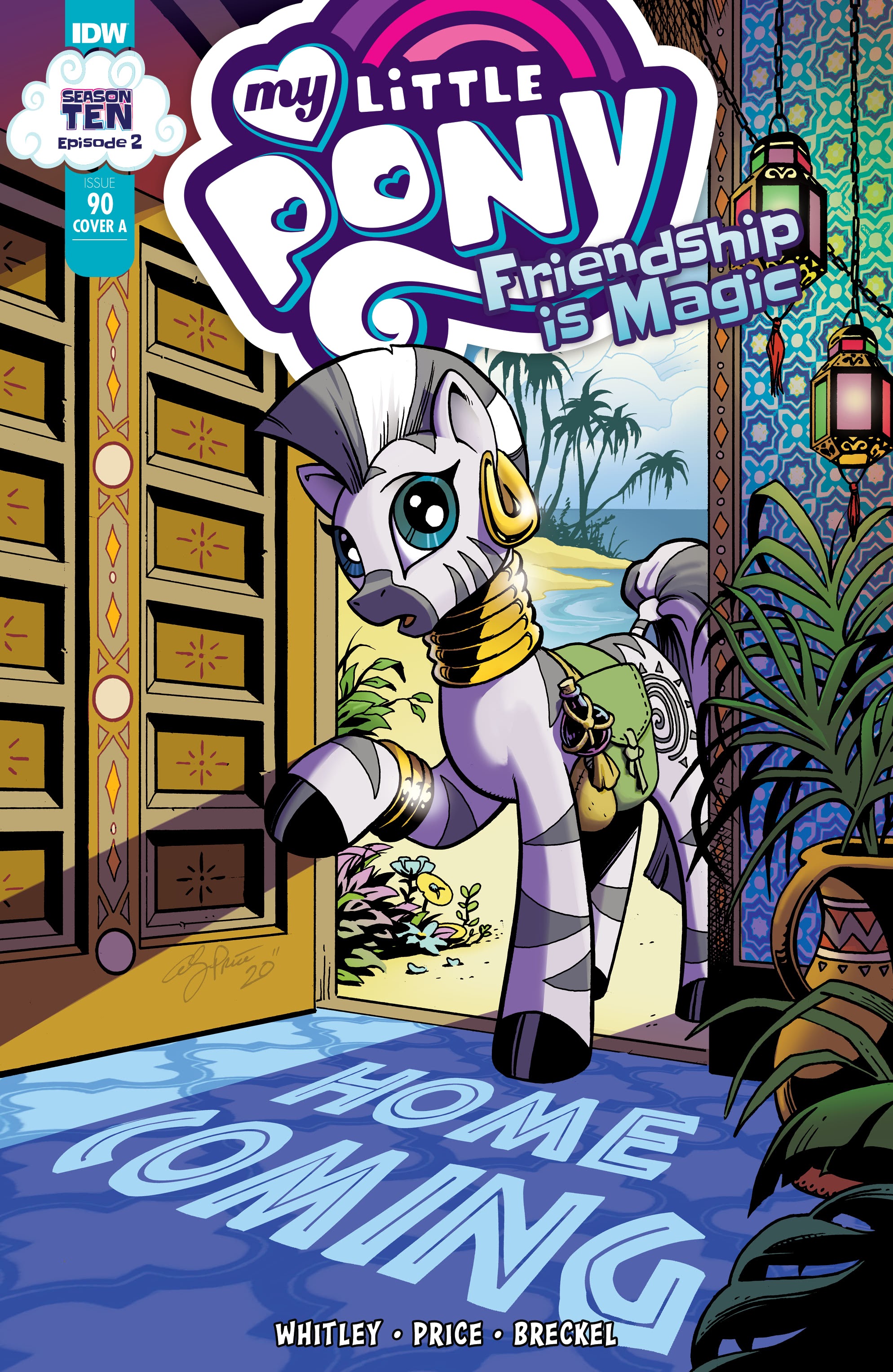 Read online My Little Pony: Friendship is Magic comic -  Issue #90 - 1